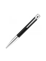 S.T.Dupont D-Initial Zwart & Chrome Balpen