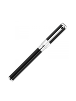 S.T.Dupont D-Initial Zwart & Chrome Vulpen