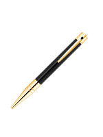 S.T.Dupont D-Initial Zwart/Goud Balpen