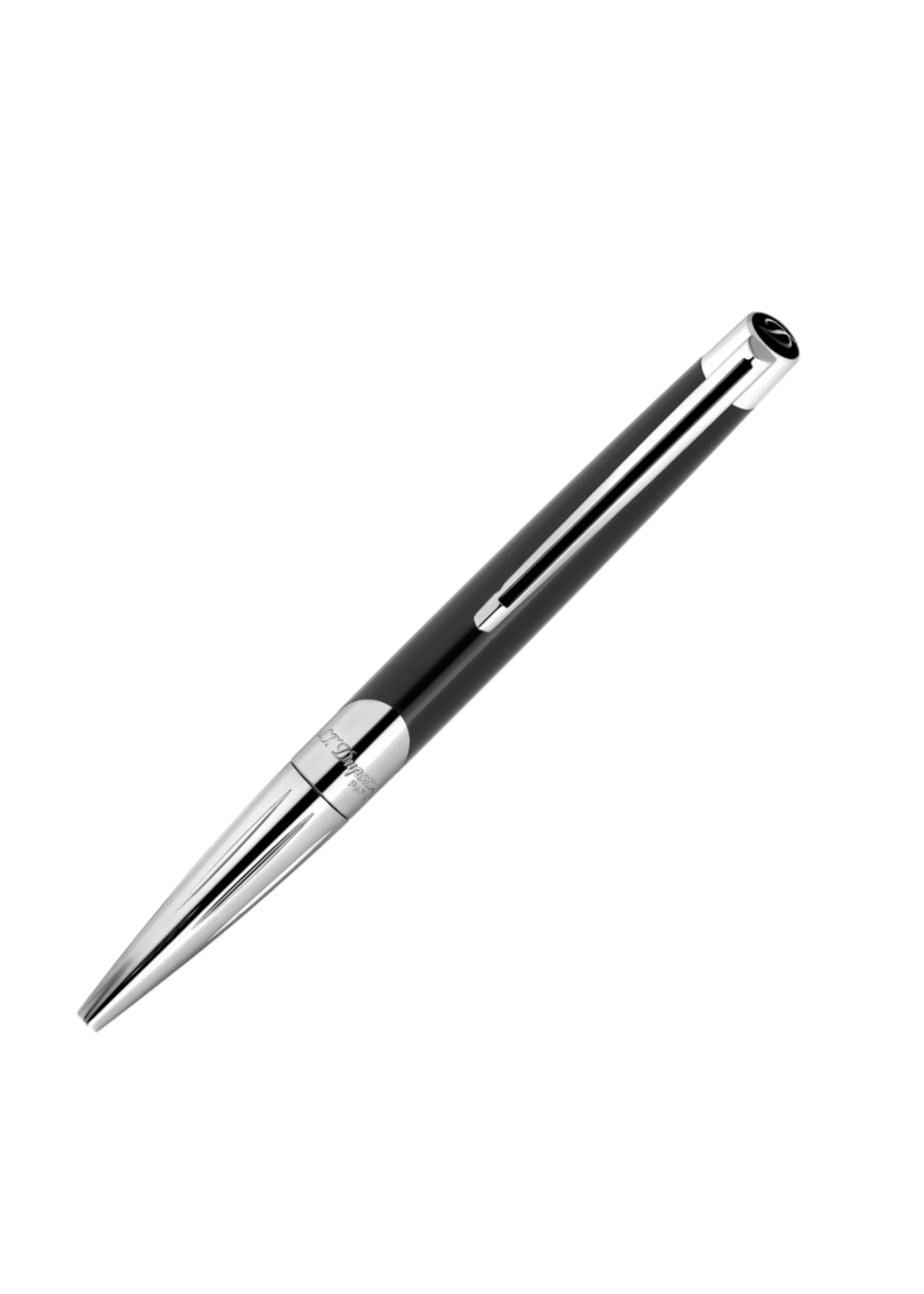 S.T. Dupont Défi Millenium Balpen Black & Chrome