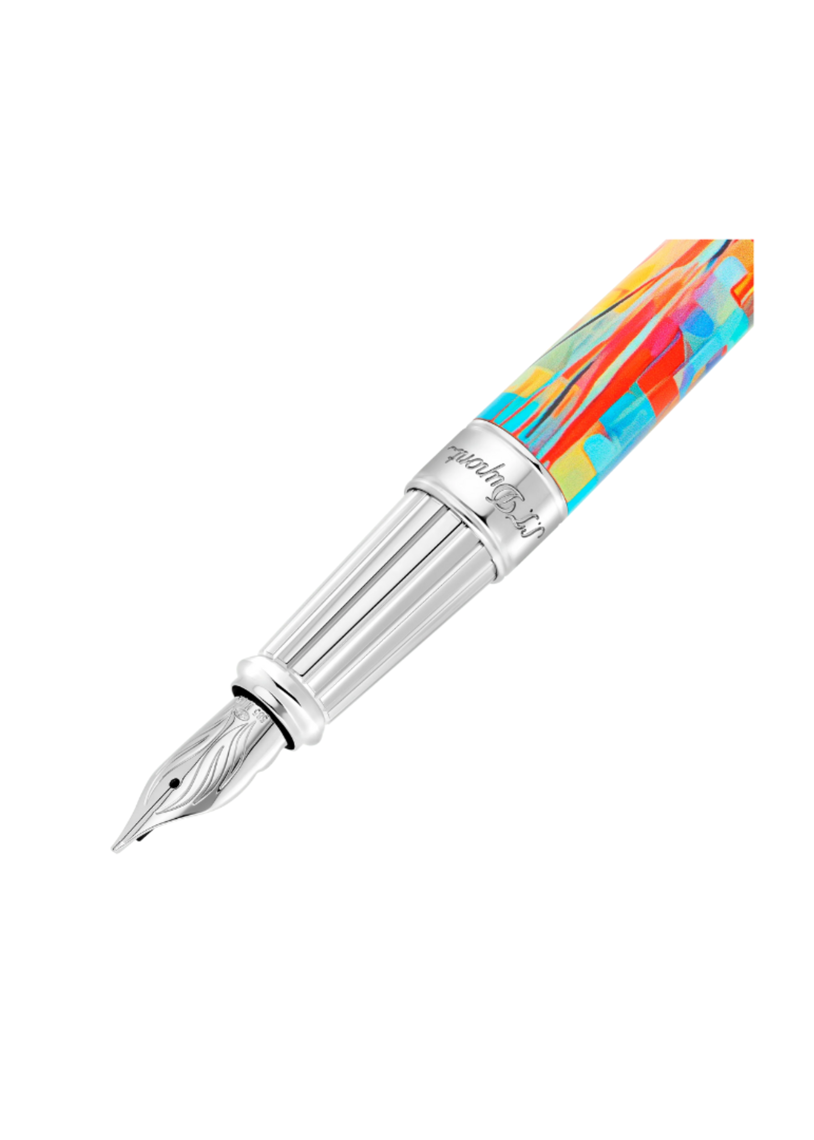 S.T.Dupont Graff'ty Eternity Special Edition Line D Vulpen