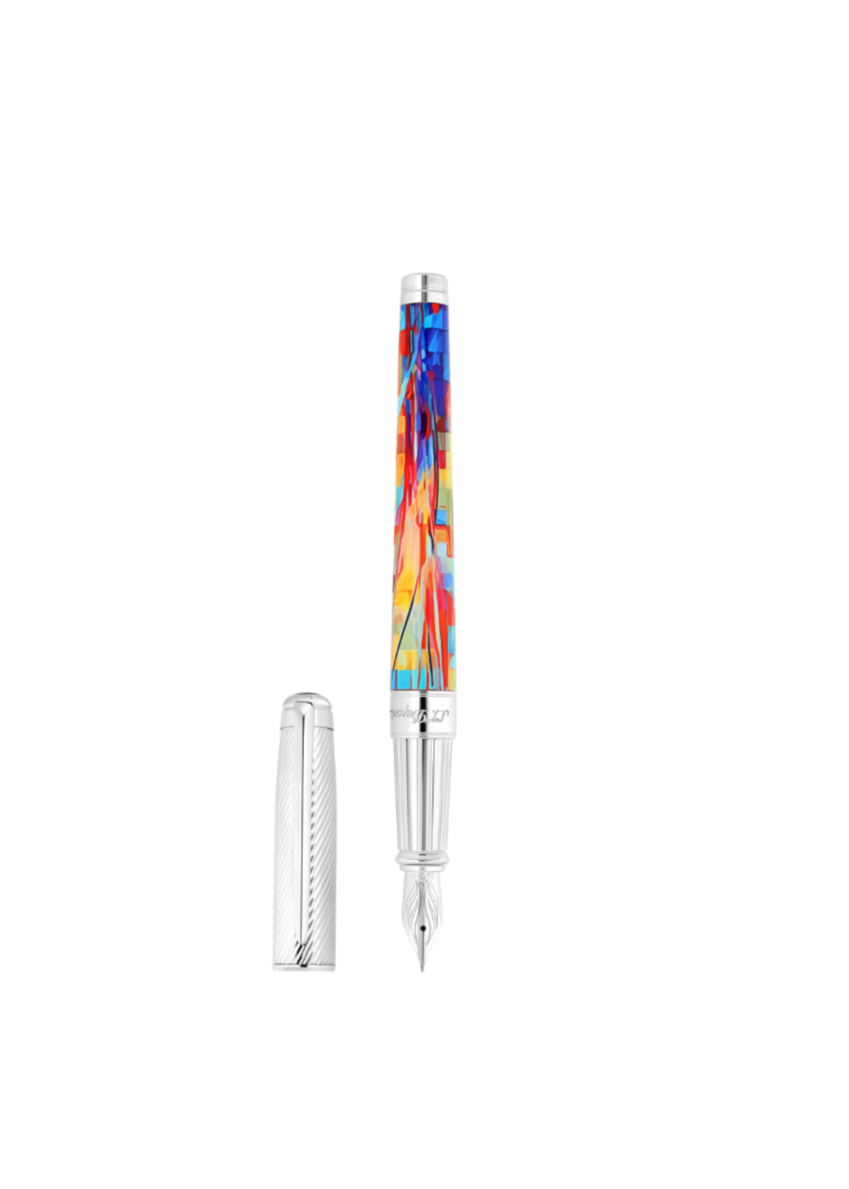 S.T.Dupont Graff'ty Eternity Special Edition Line D Vulpen