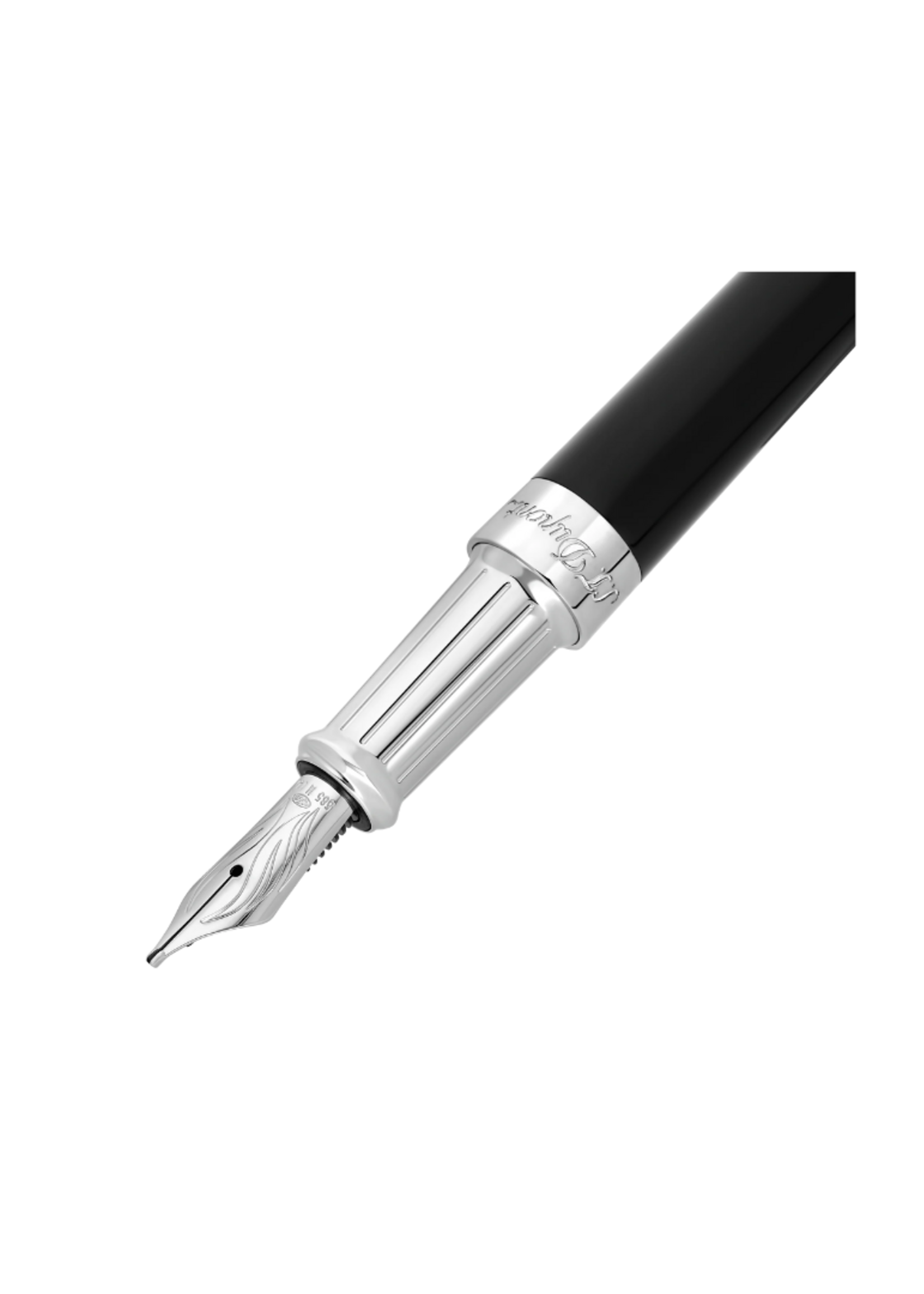 S.T.Dupont Liberté Black Vulpen M - Medium