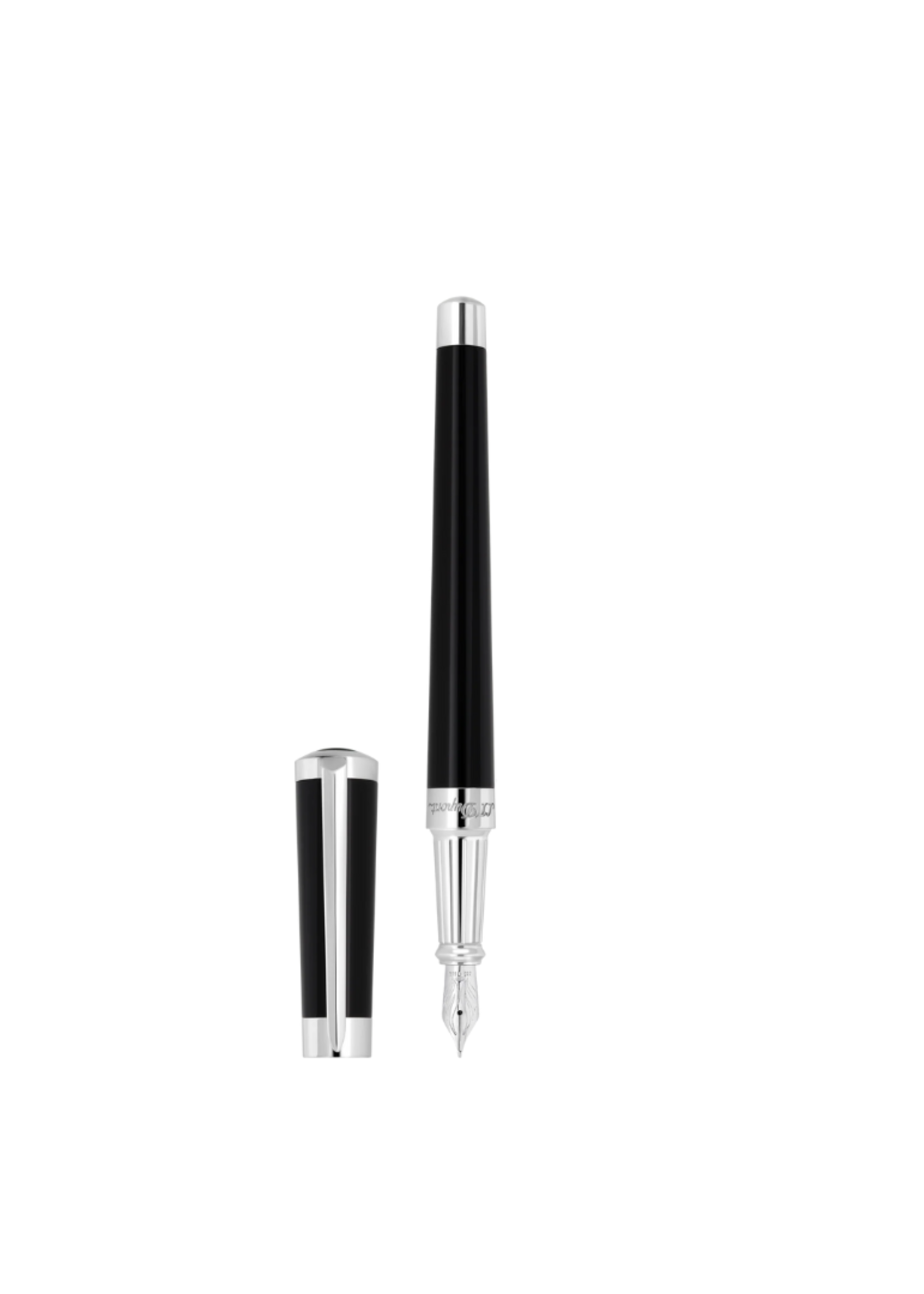 S.T. Dupont Liberté Black Vulpen M - Medium