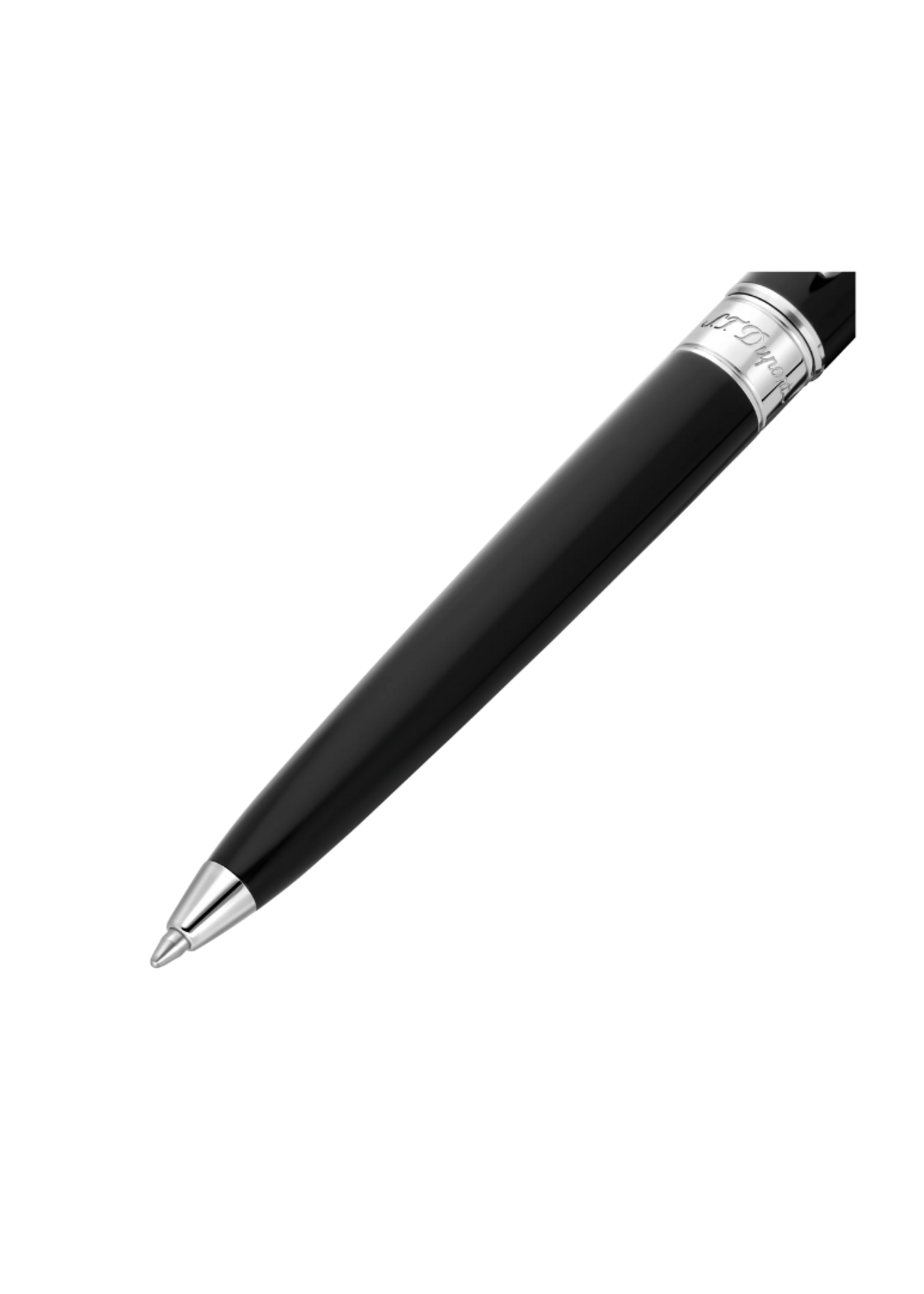 S.T. Dupont Line D Eternity Black Balpen