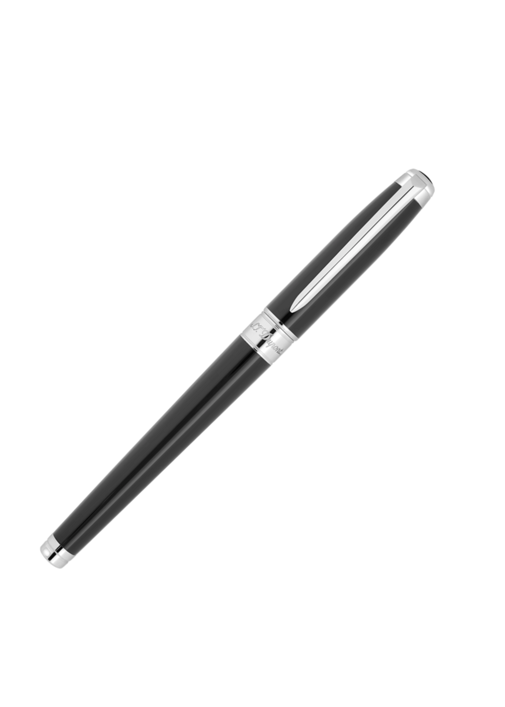 S.T. Dupont Line D Eternity Black Vulpen - Medium