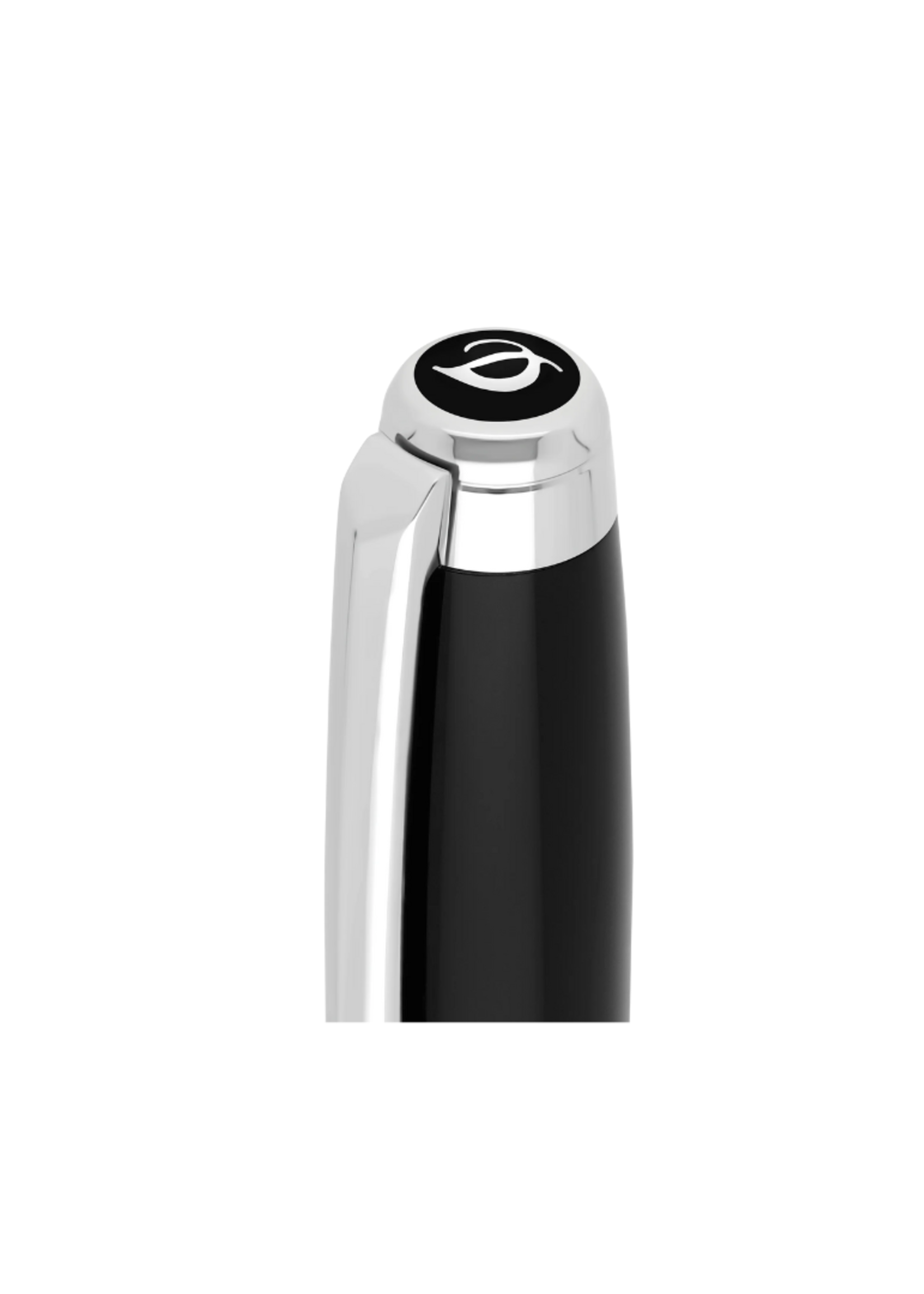 S.T.Dupont Line D Eternity Black Vulpen - Medium