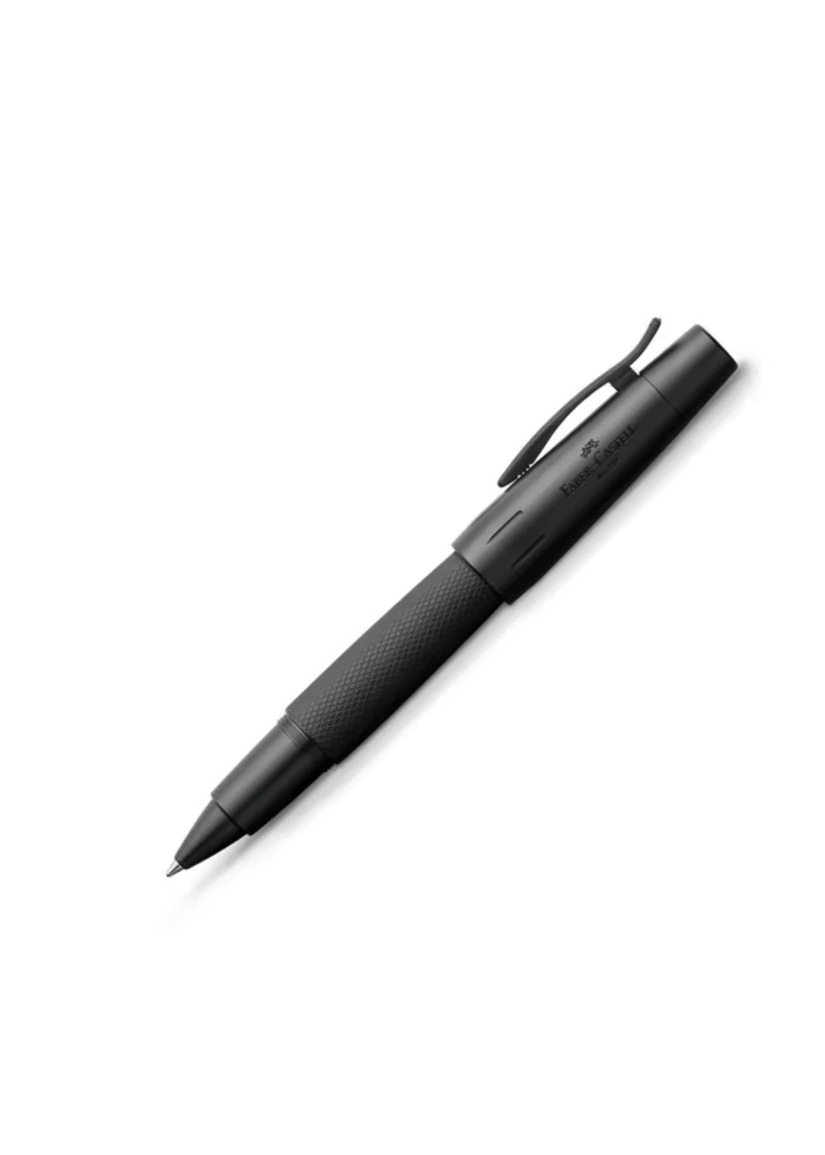 Faber-Castell E-Motion Pure Black Roller