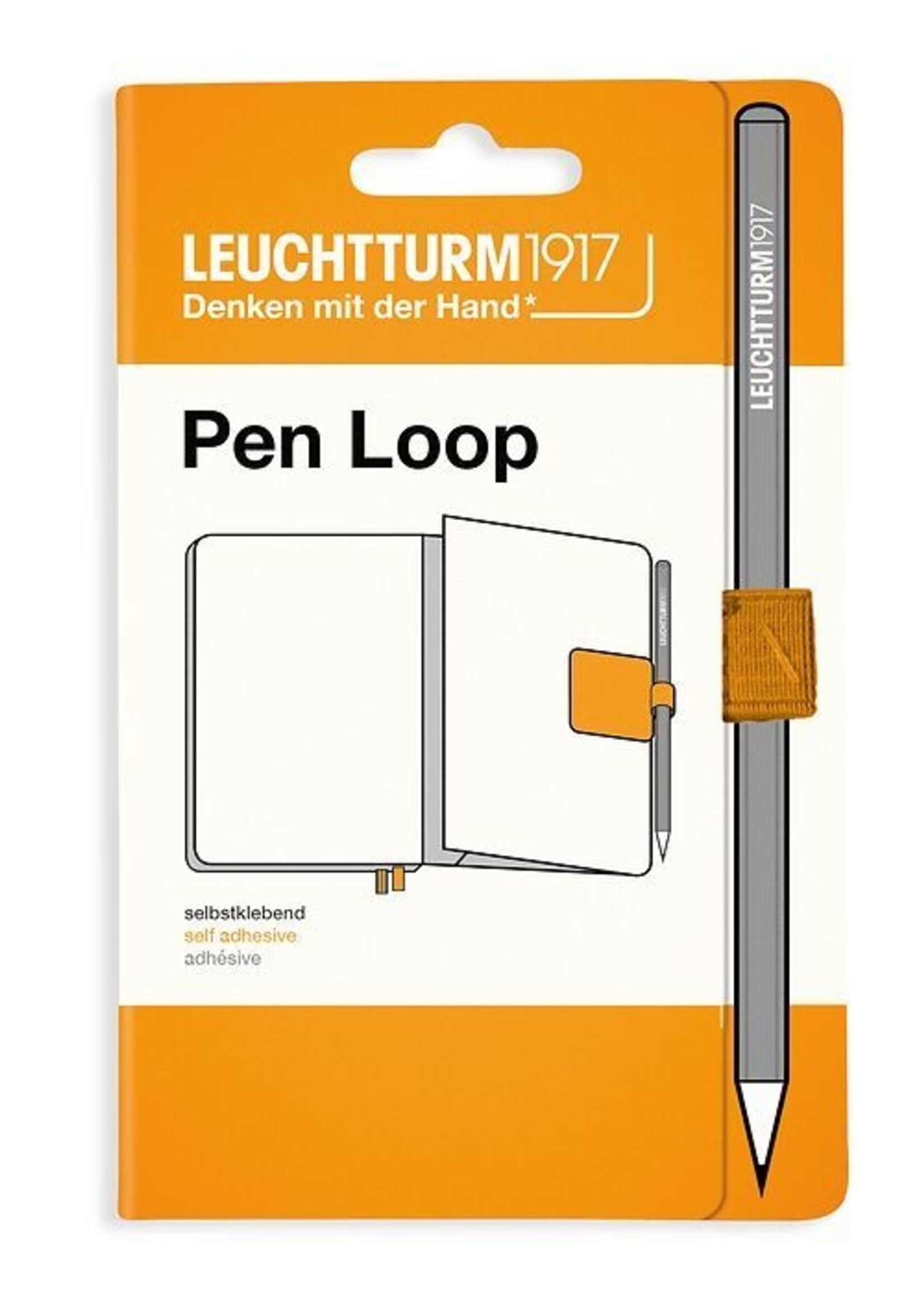 MONOCLE by Leuchtturm1917 Pen Loop Rising Sun
