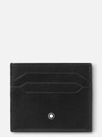 Montblanc Card Holder 6cc Meisterstück  Black