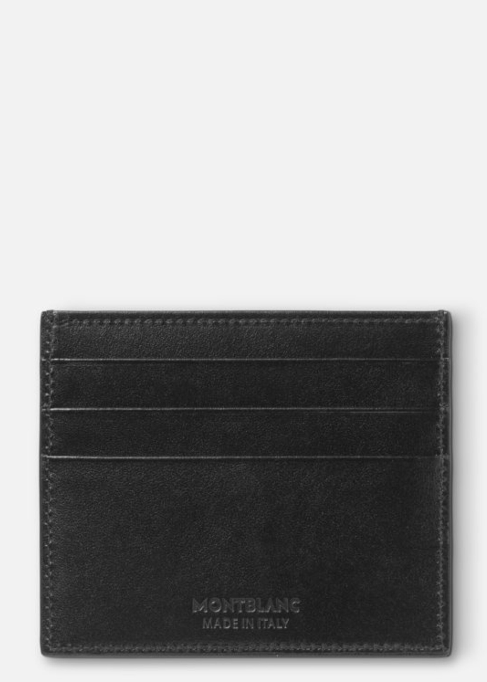 Card Holder 6cc Meiserstück  Black