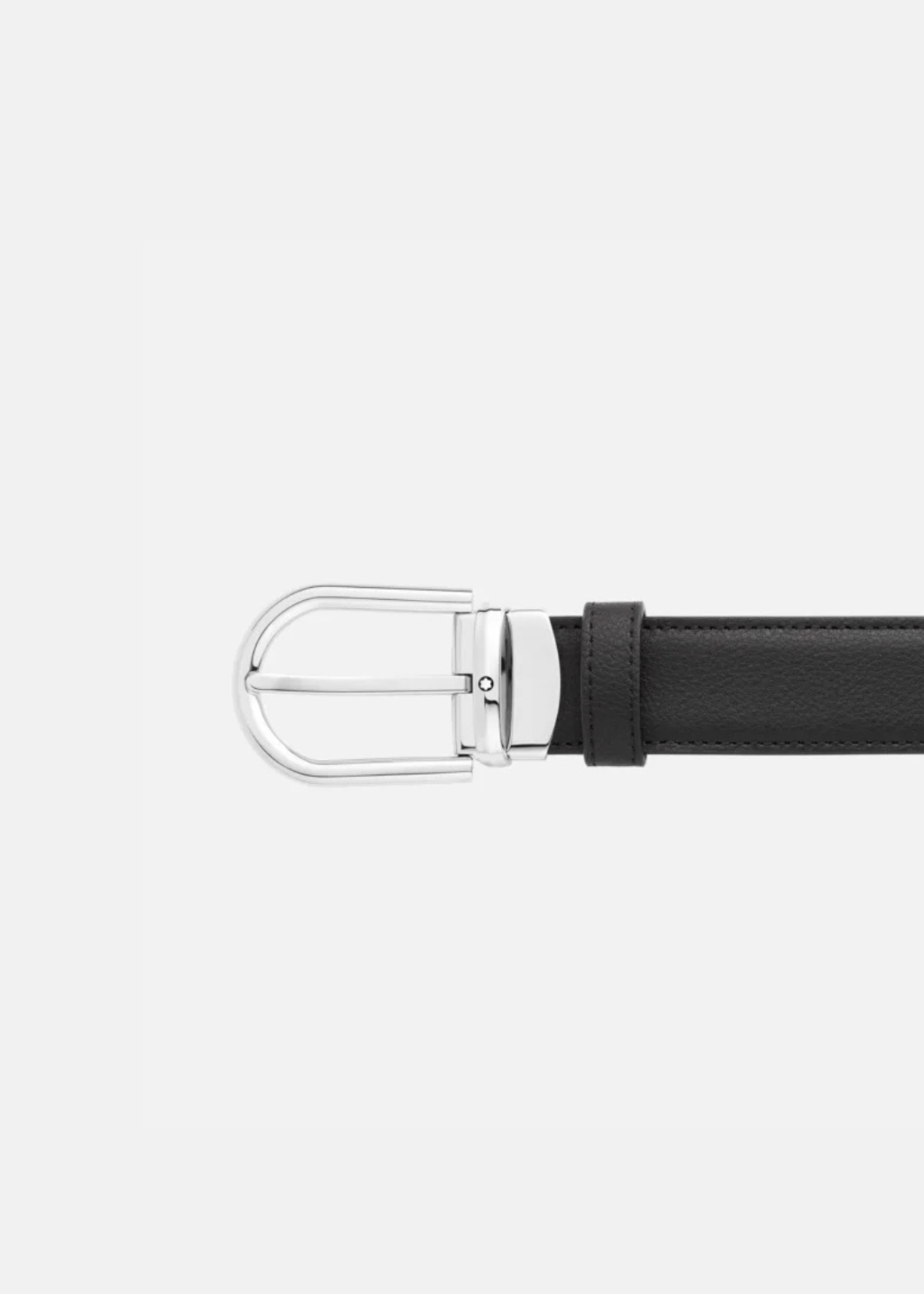 Montblanc Riem 30mm omkeerbaar black/brown