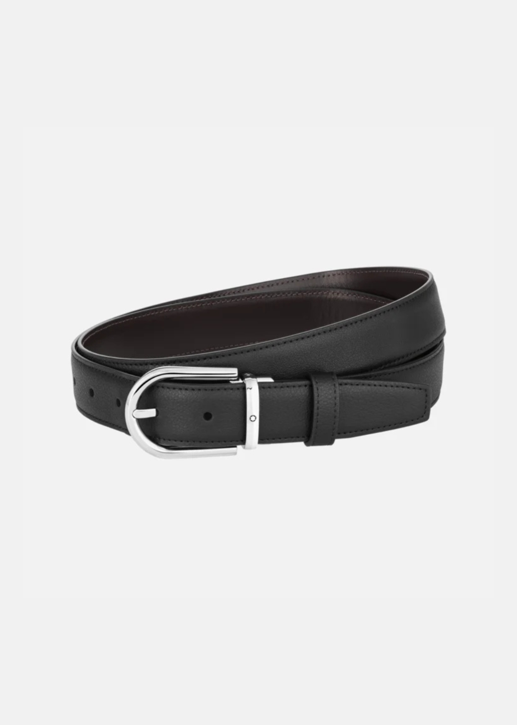 Montblanc Riem 30mm omkeerbaar black/brown
