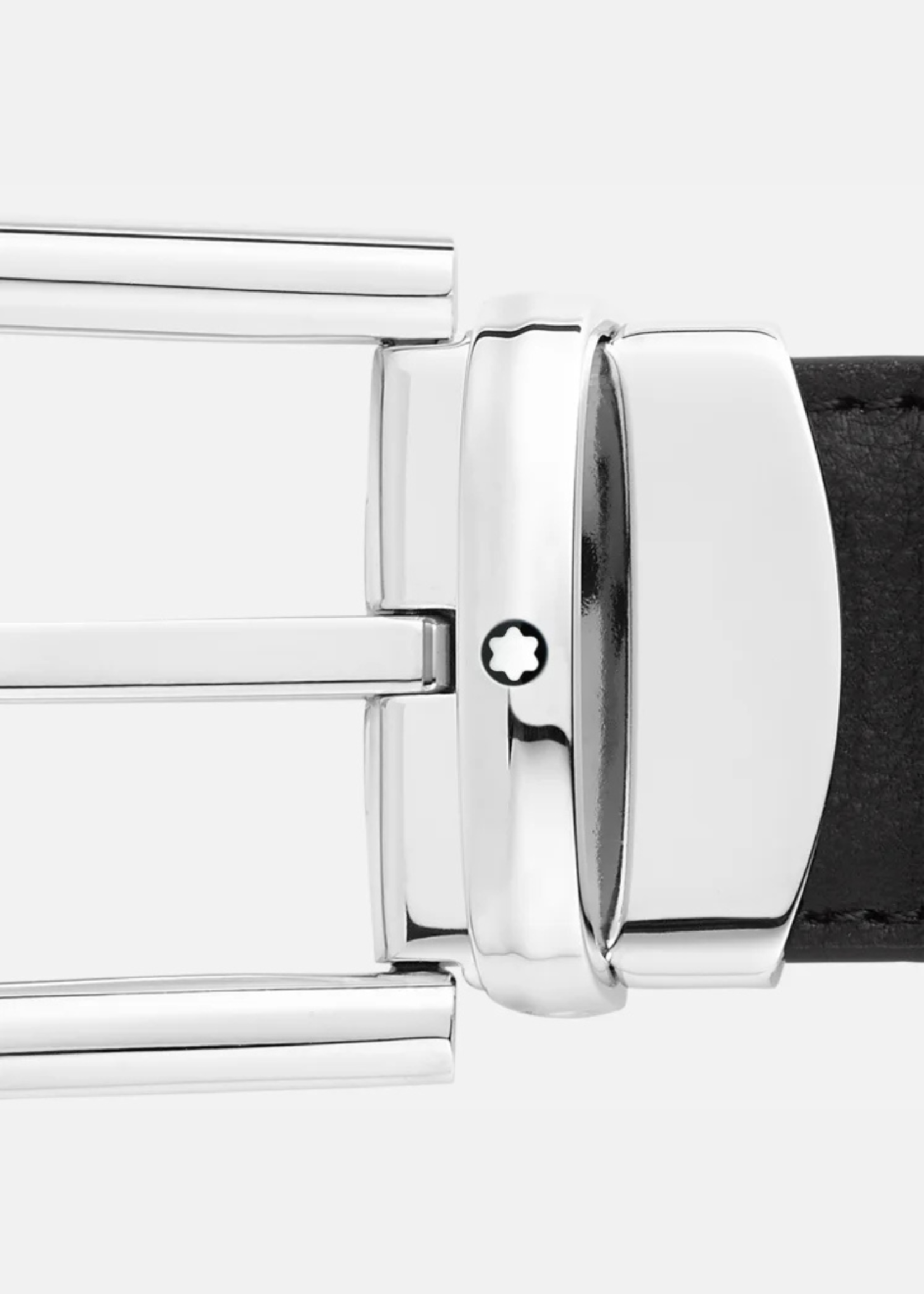 Montblanc Riem 30mm omkeerbaar black/brown