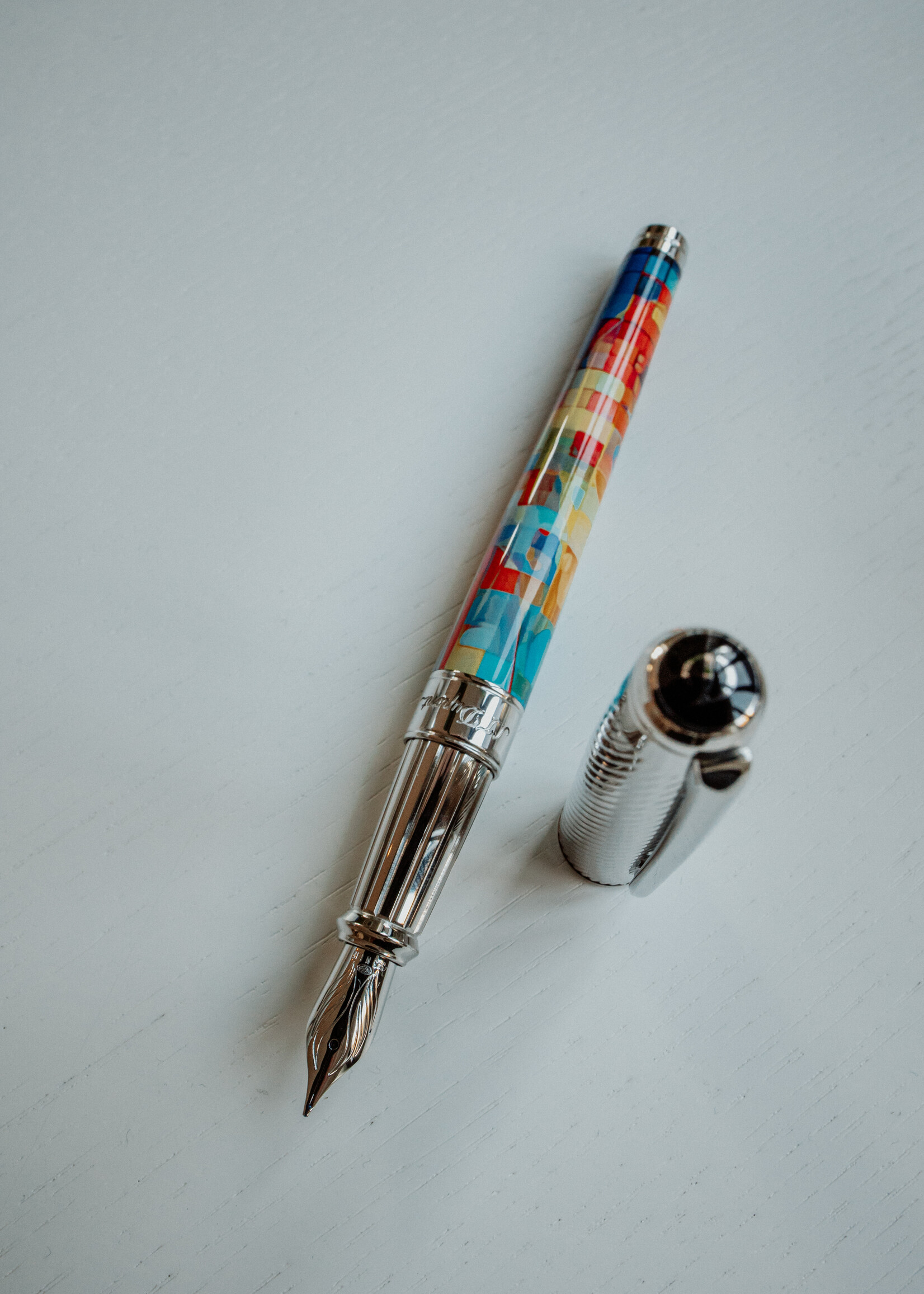 S.T.Dupont Graff'ty Eternity Special Edition Line D Vulpen