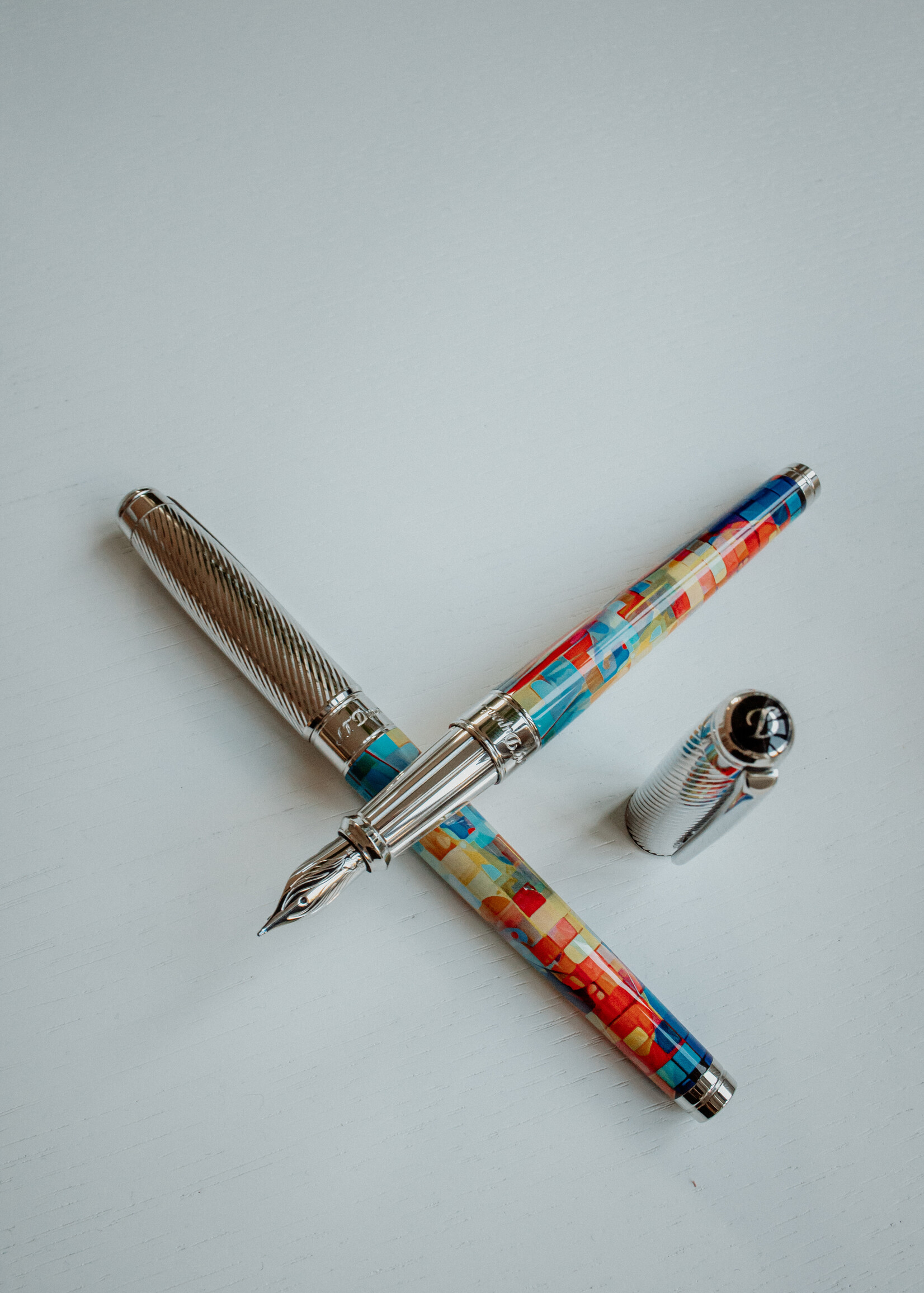 S.T.Dupont Graff'ty Eternity Special Edition Line D Vulpen