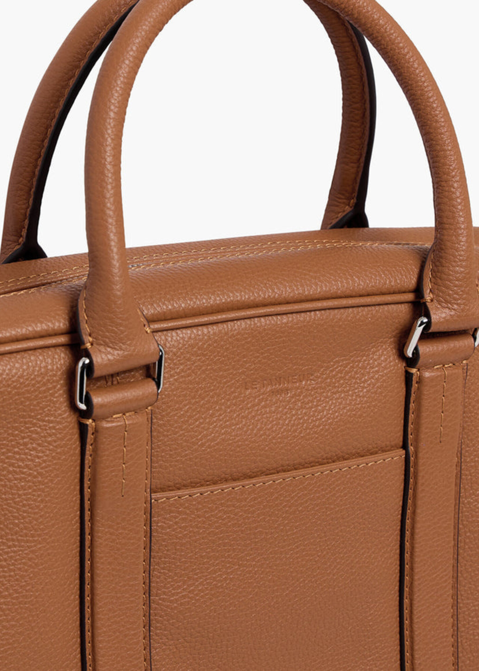Le Tanneur Charles Businesstas 14" Cognac
