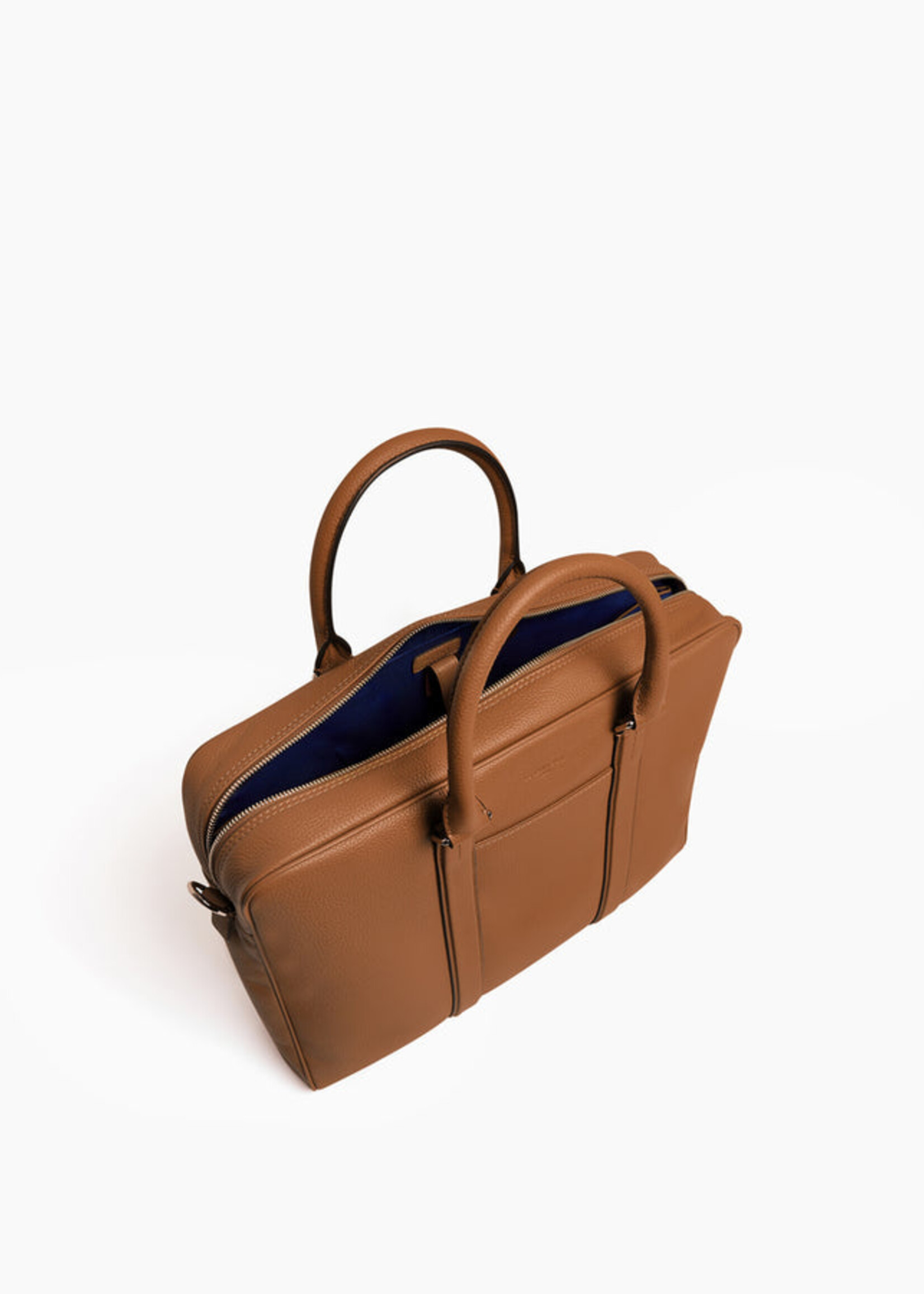 Le Tanneur Charles Businesstas 14" Cognac