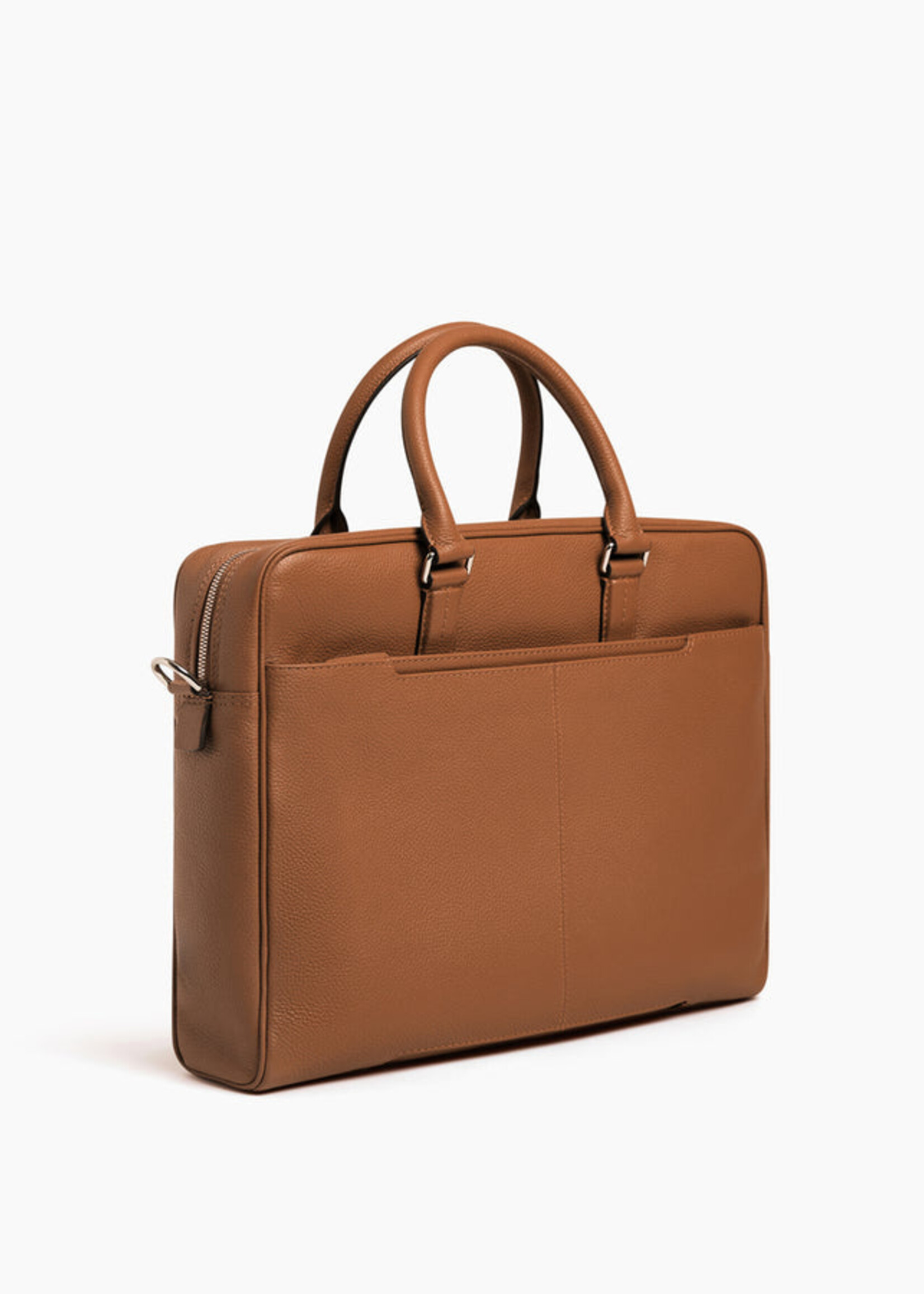 Le Tanneur Charles Businesstas 14" Cognac