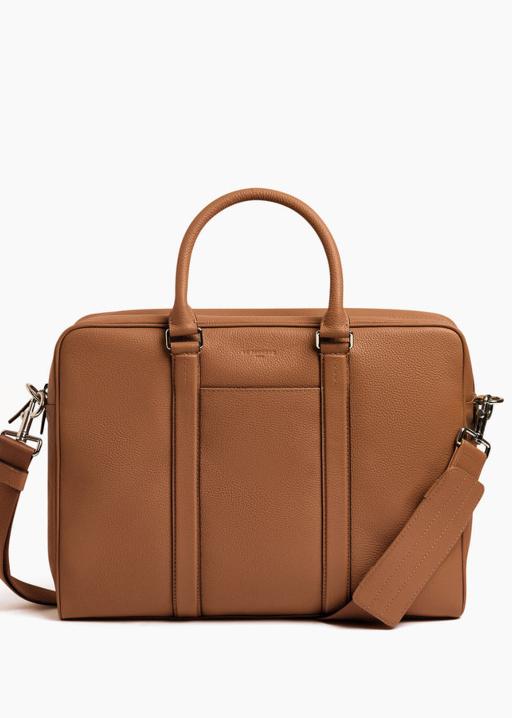 Le Tanneur Charles Businesstas 14" Cognac