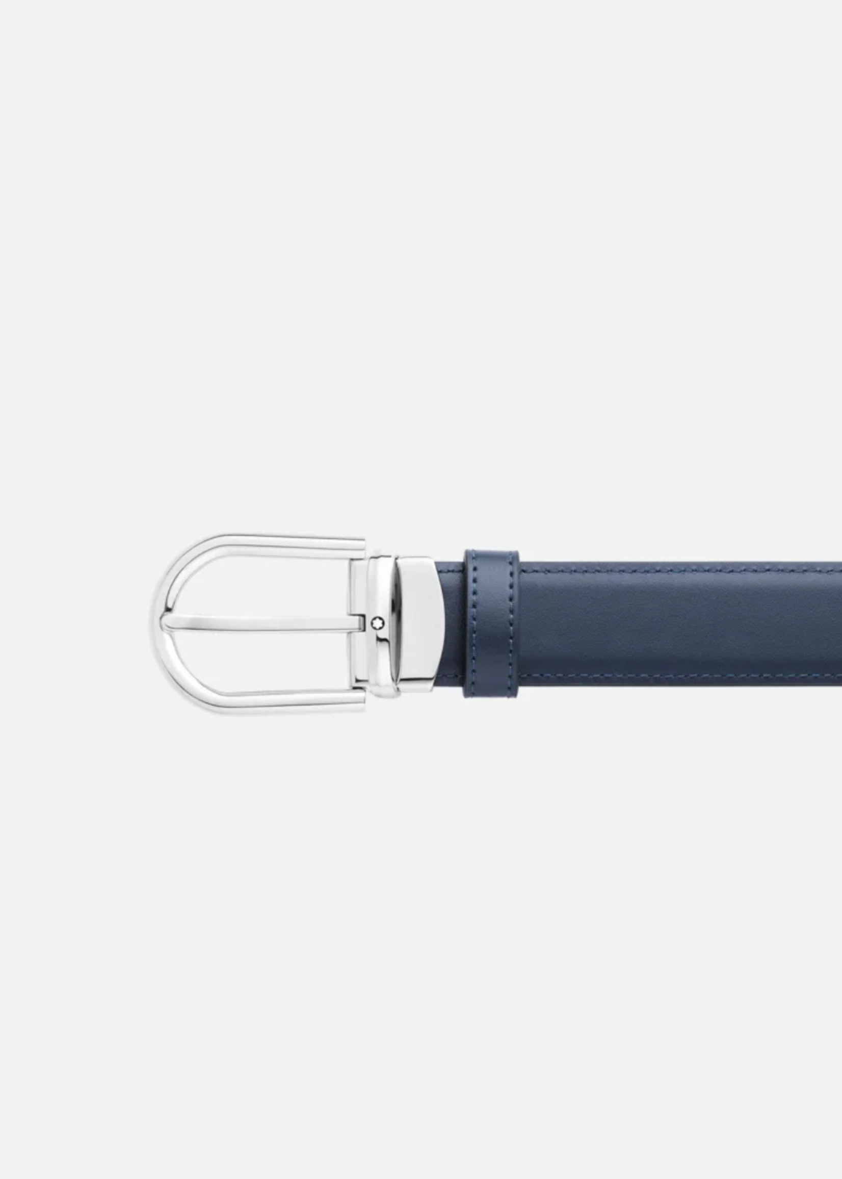 Montblanc Riem30mm Palladium & Omkeerbaar Black/Blue