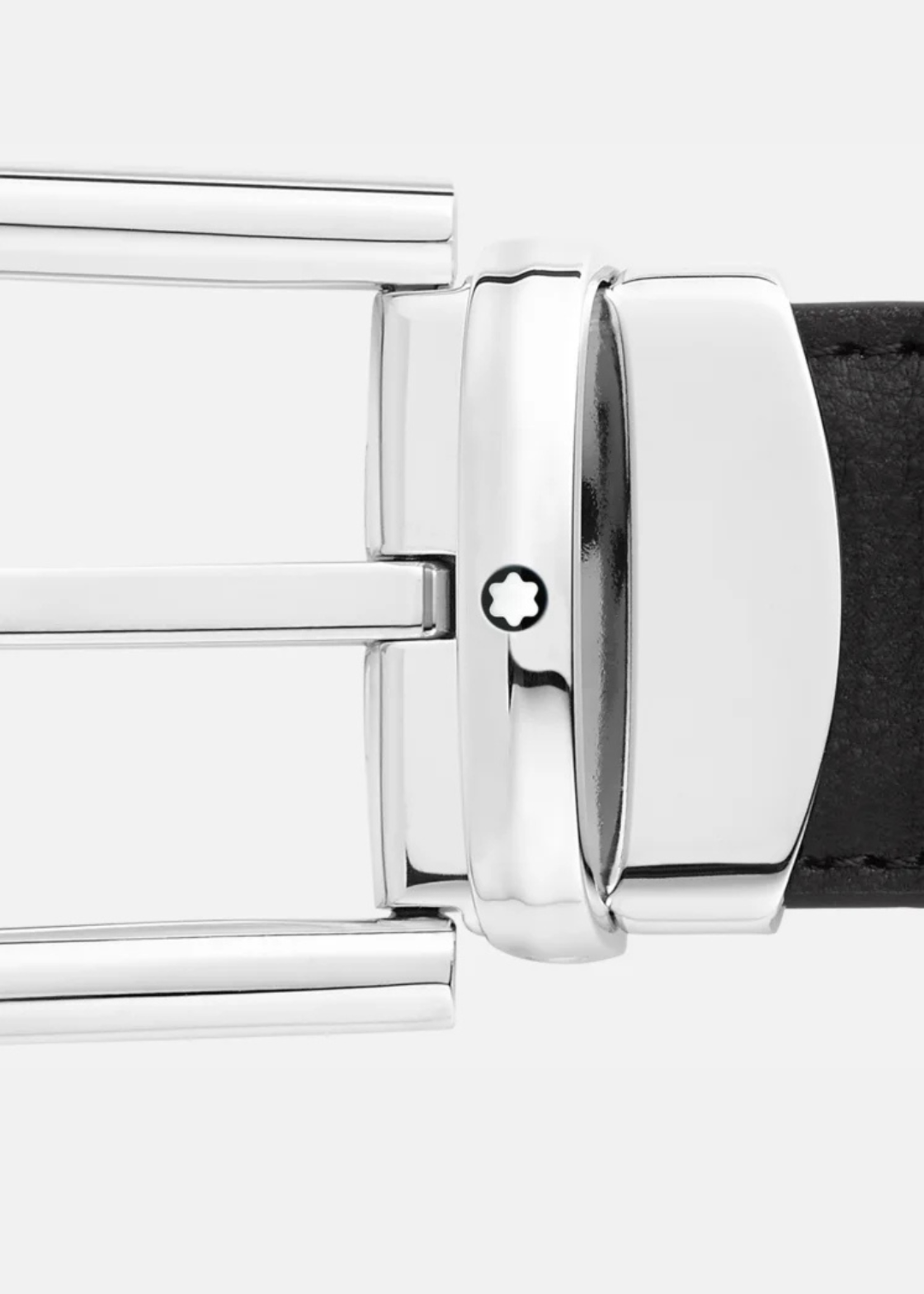 Montblanc Riem30mm Palladium & Omkeerbaar Black/Blue