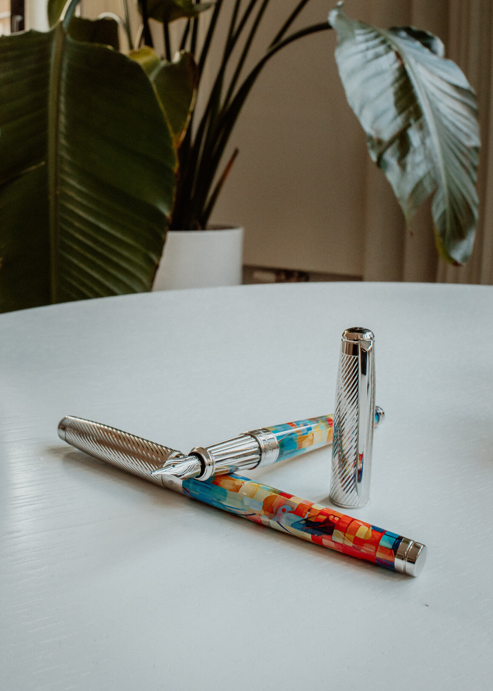 S.T. Dupont Graff'ty Eternity Special Edition Line D Vulpen