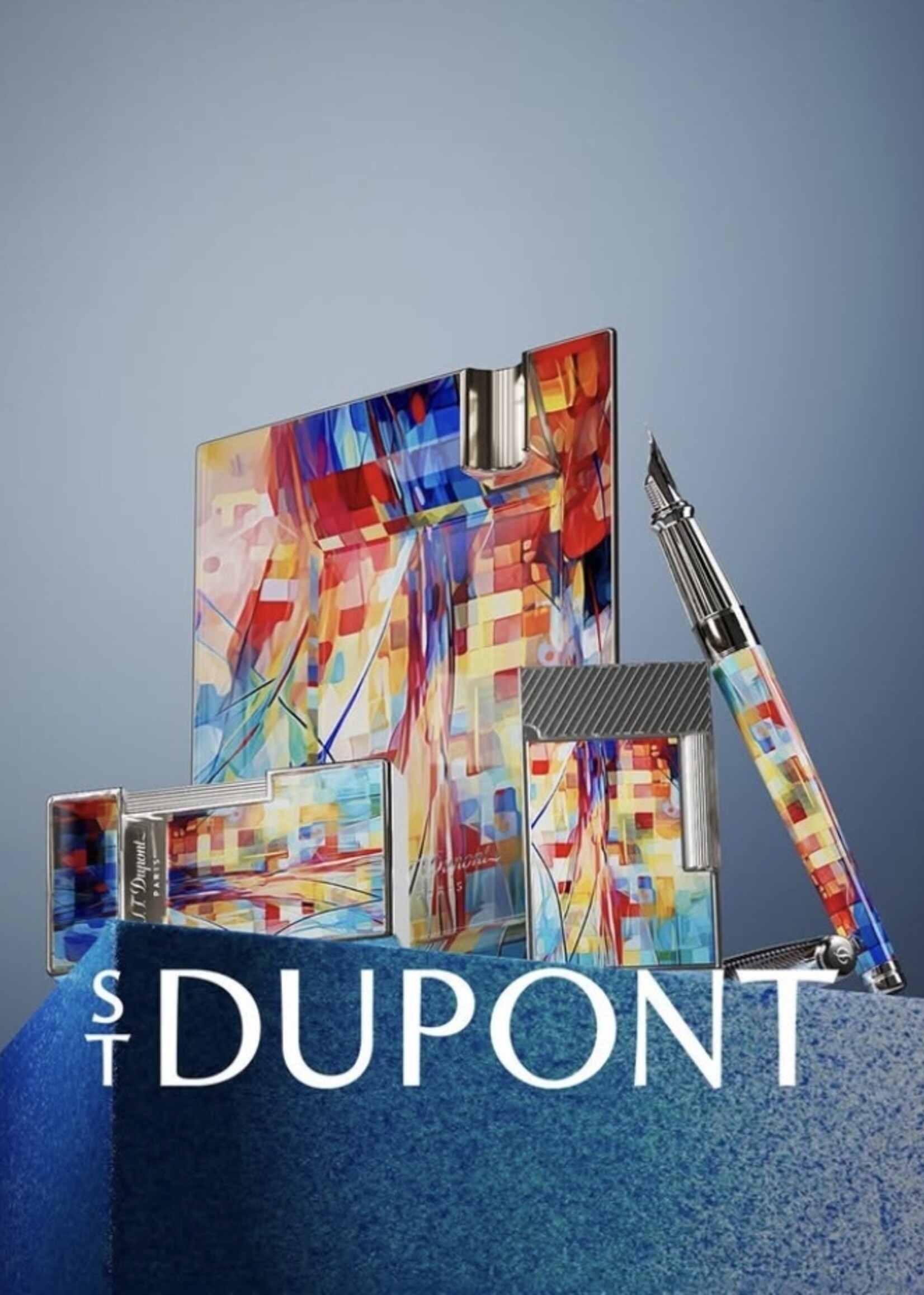 S.T. Dupont Graff'ty Eternity Special Edition Line D Vulpen