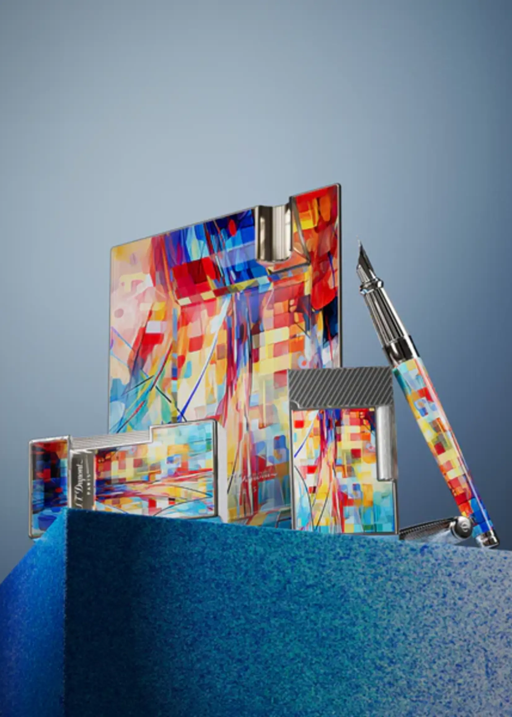 S.T.Dupont Graff'ty Eternity Special Edition Line D Vulpen