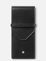 MONTBLANC Pen Etui /3 Meisterstück Black