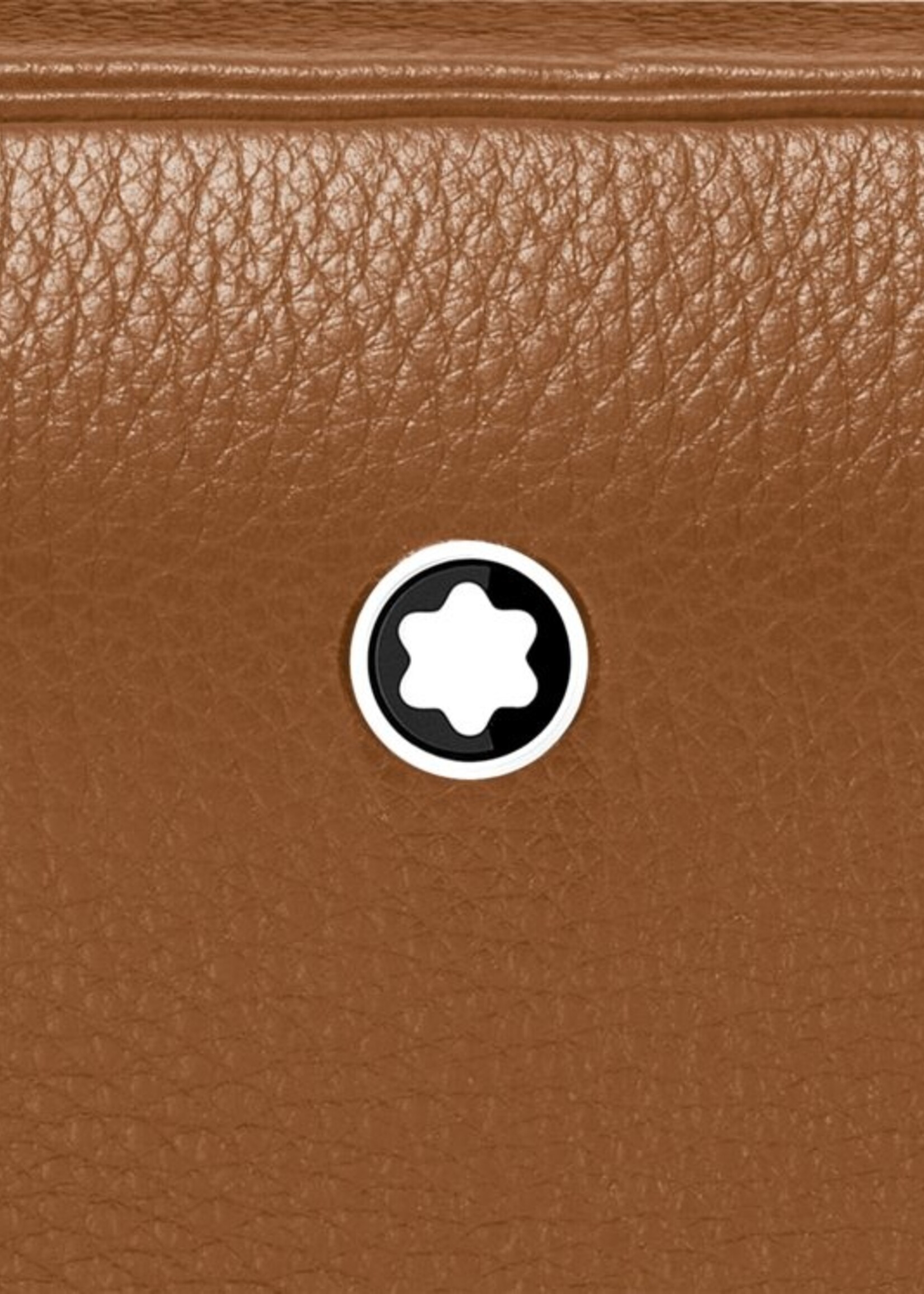 MONTBLANC Document Case Soft Grain Caramel