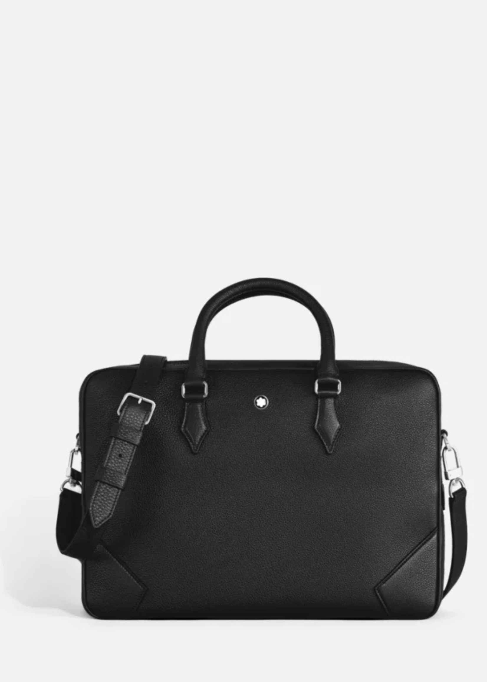 MONTBLANC Document Case Soft Grain Black