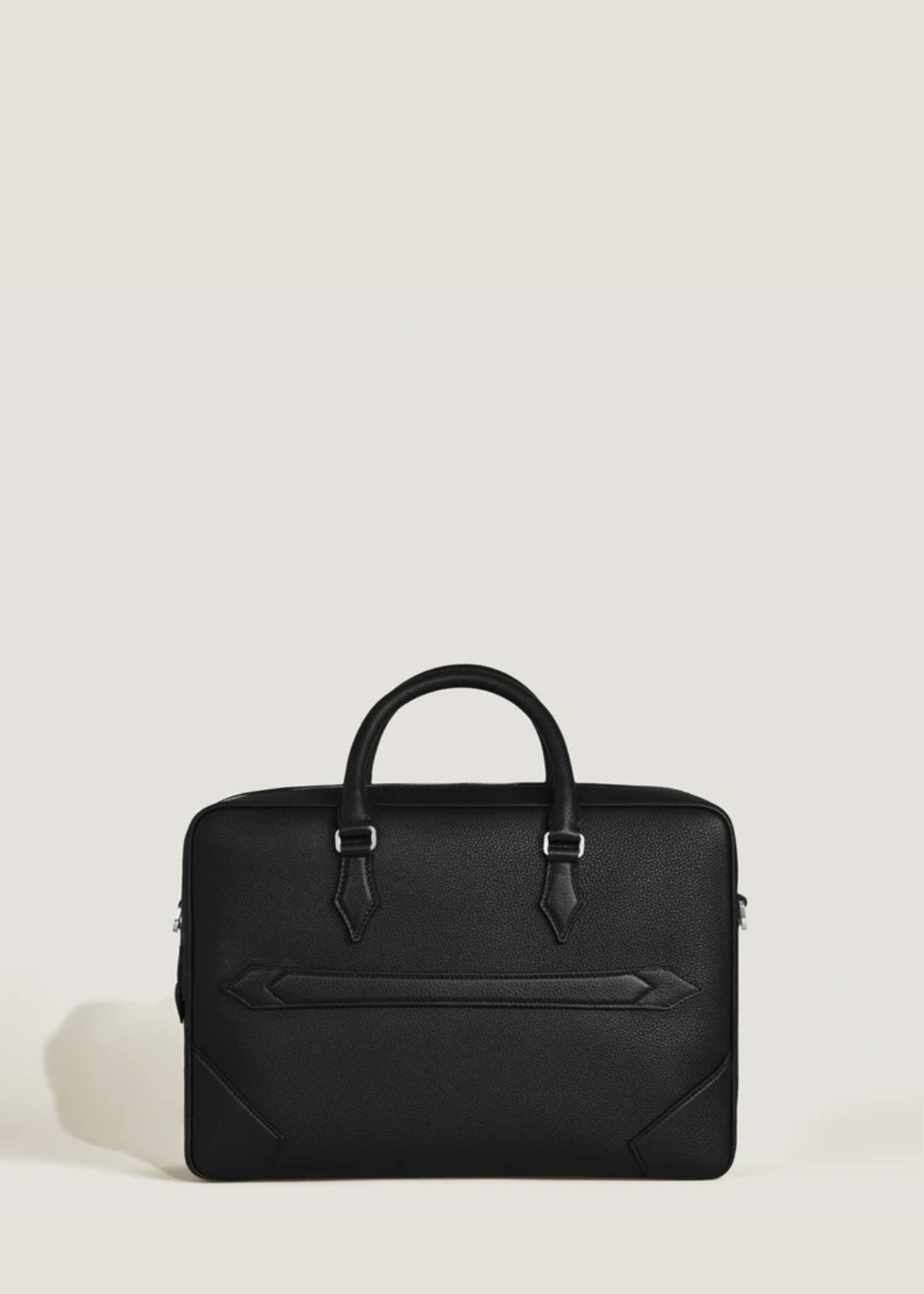 MONTBLANC Document Case Soft Grain Black