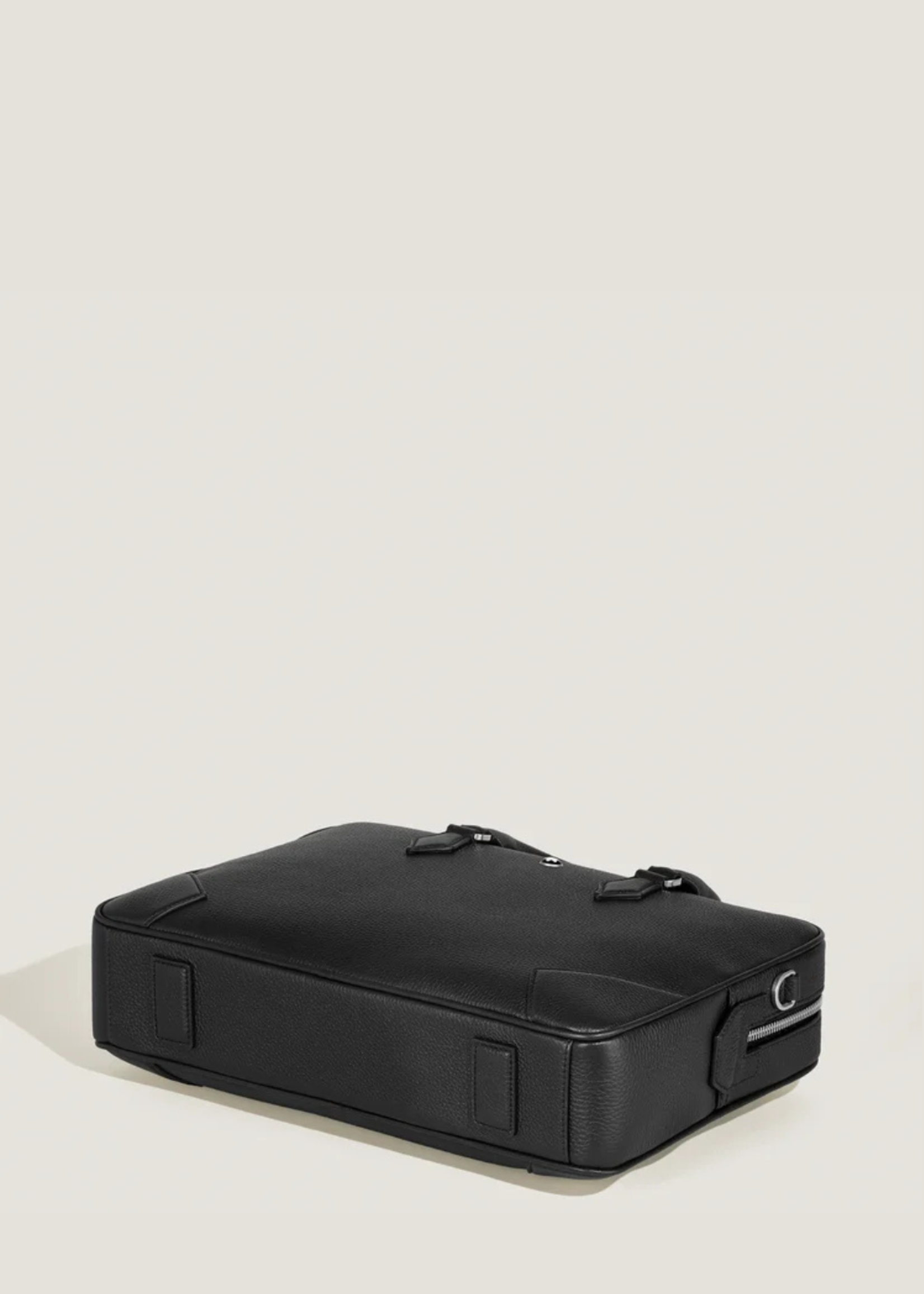 MONTBLANC Document Case Soft Grain Black