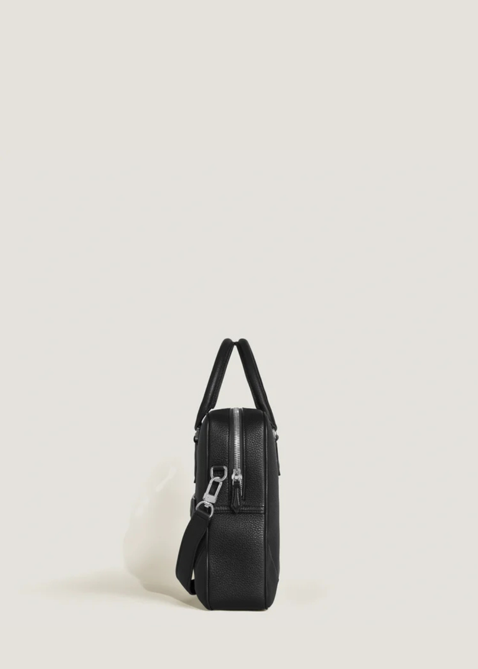 MONTBLANC Document Case Soft Grain Black