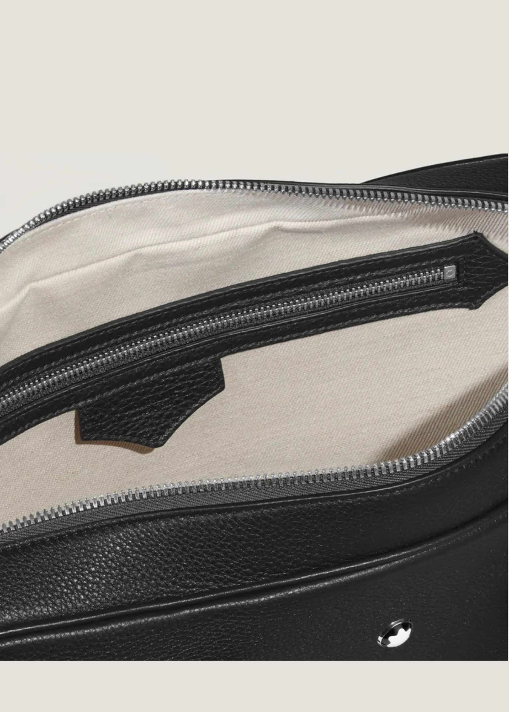 MONTBLANC Document Case Soft Grain Black