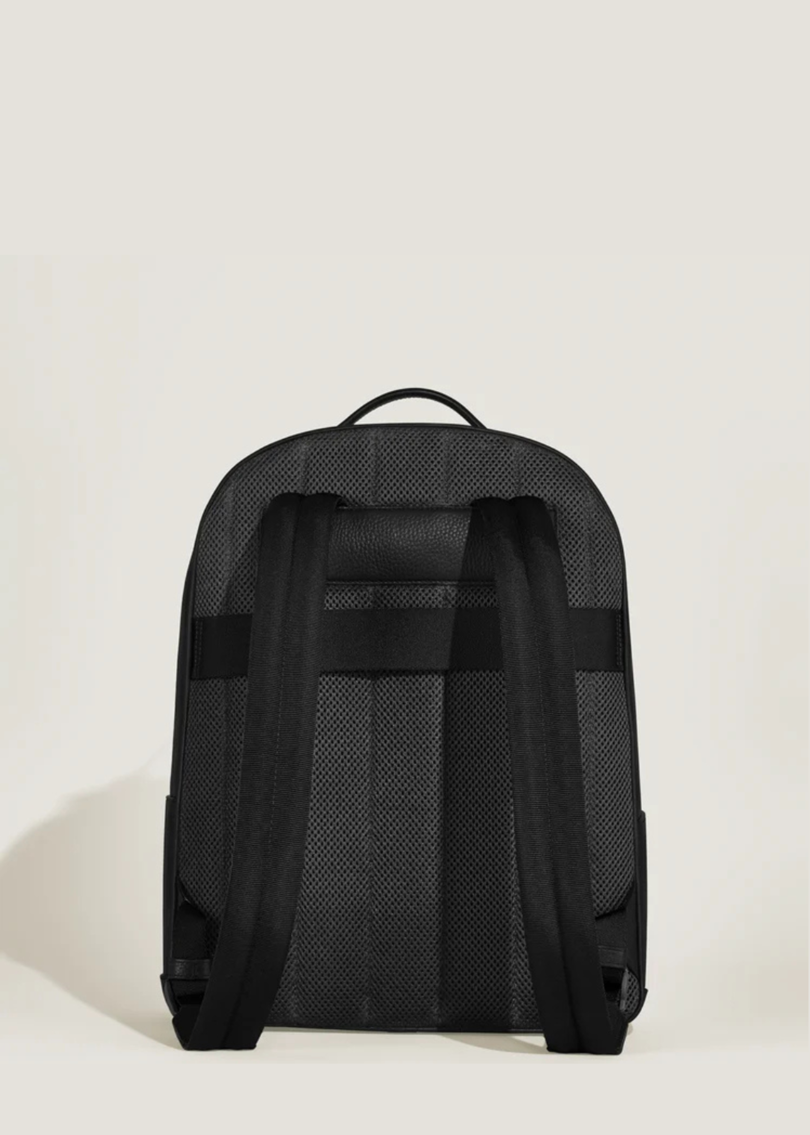 Montblanc Rugzak Soft Grain Medium 14" 3 compartimenten Black