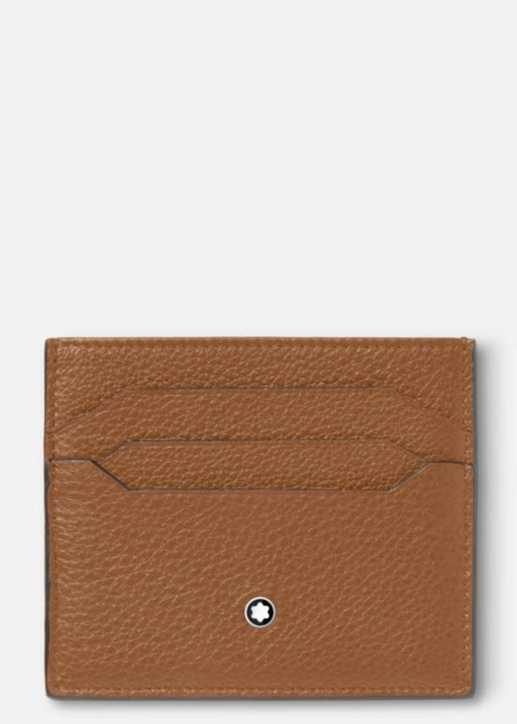 MONTBLANC Kaartetui Soft Grain 6cc Caramel B 10 x H 8.5  cm