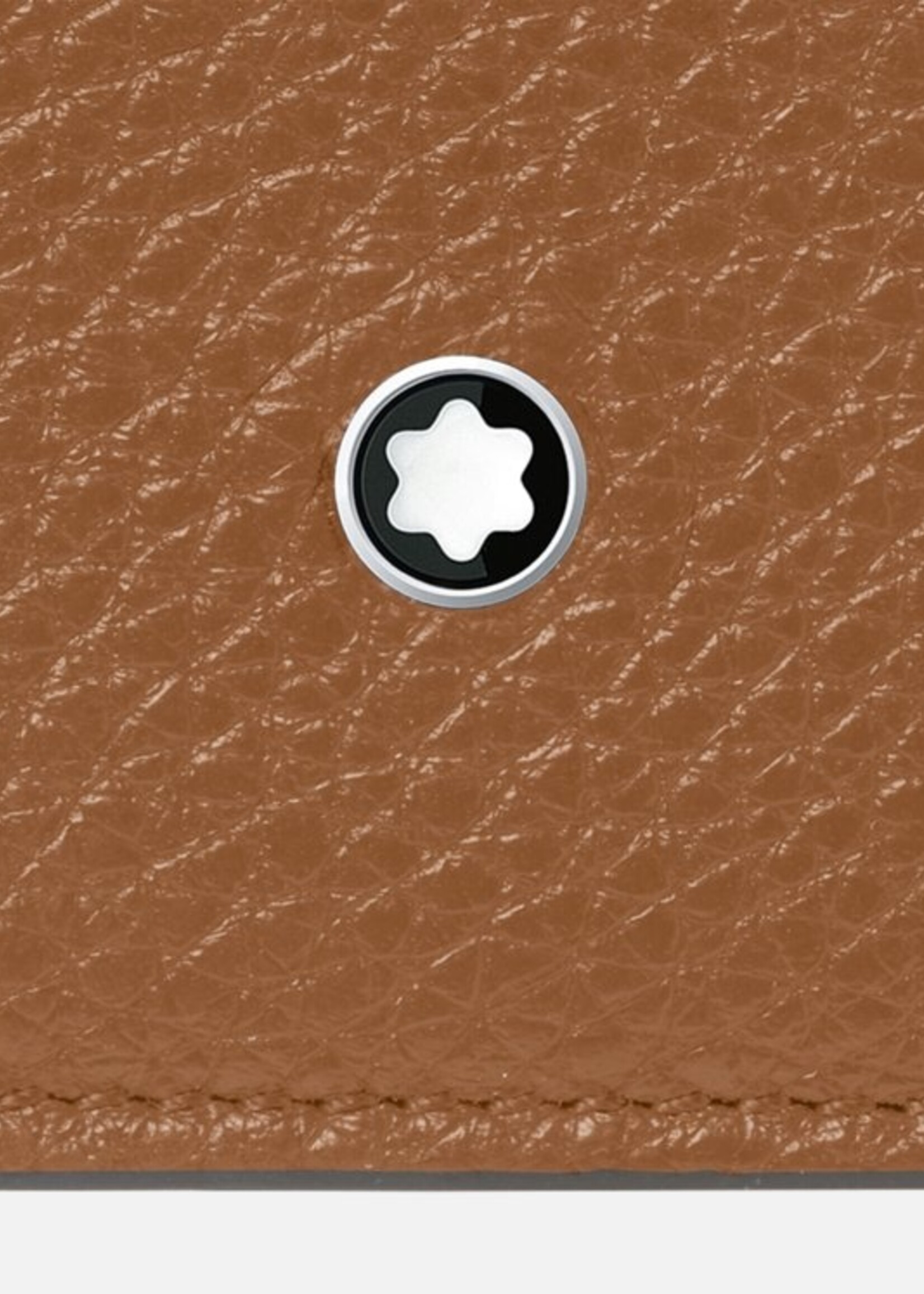 MONTBLANC Kaartetui Soft Grain 6cc Caramel B 10 x H 8.5  cm