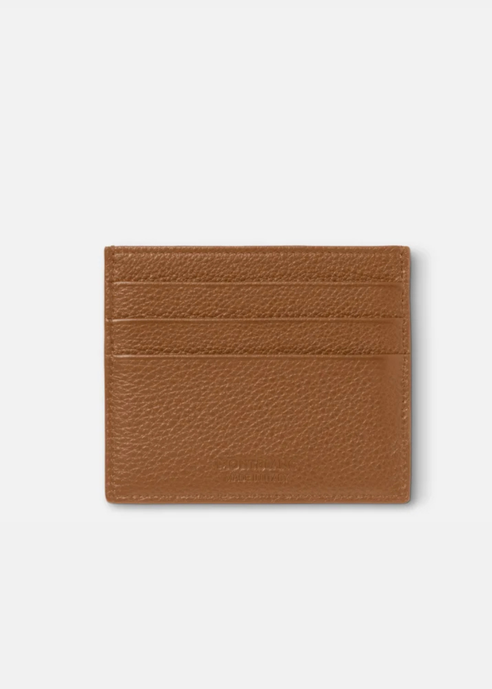 MONTBLANC Kaartetui Soft Grain 6cc Caramel B 10 x H 8.5  cm
