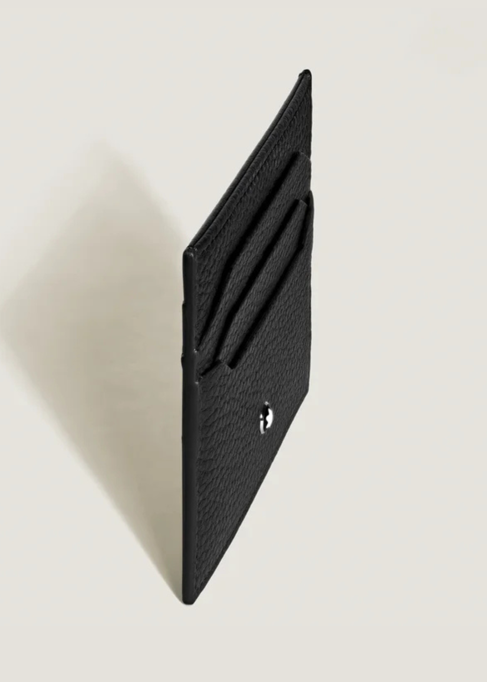 MONTBLANC Kaartetui Soft Grain 6cc Black B 10 x H 8.5 cm
