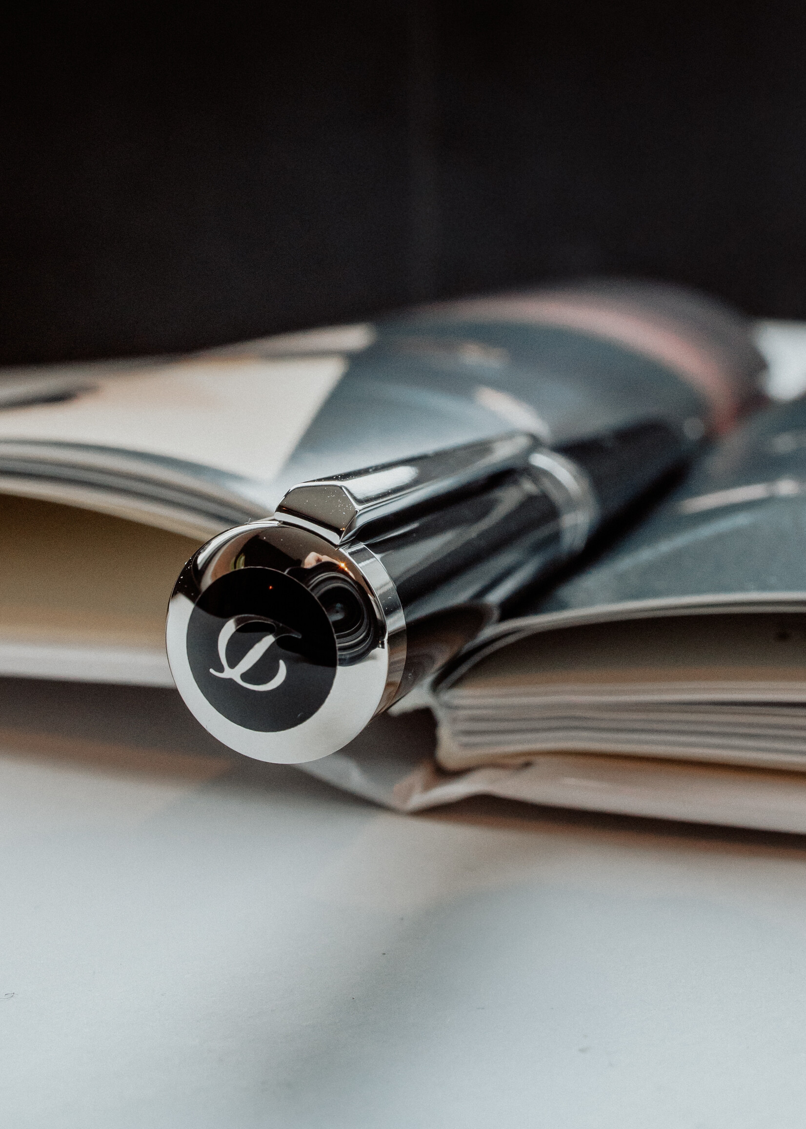 S.T. Dupont Liberté Black Vulpen M - Medium