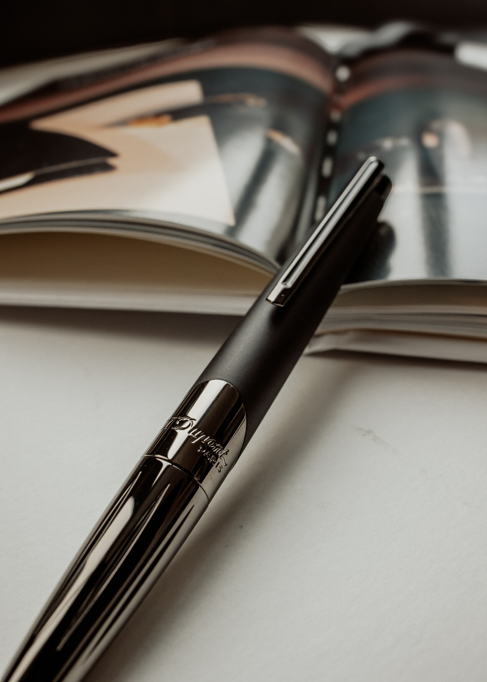 S.T. Dupont Défi Millenium Balpen Gunmetal