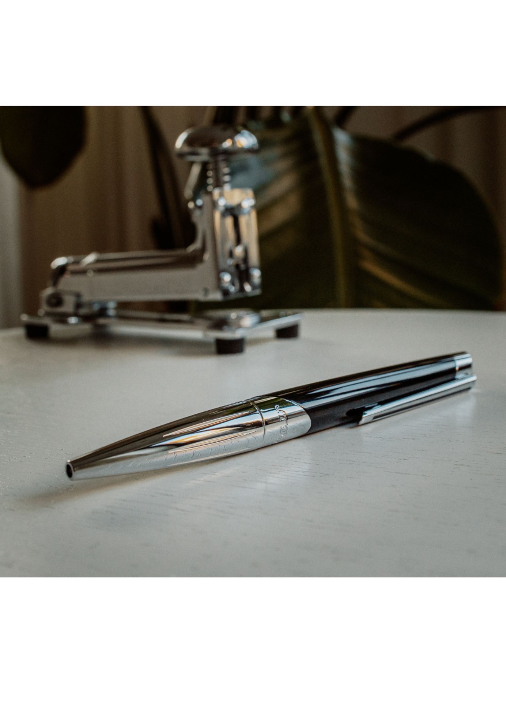 S.T. Dupont Défi Millenium Balpen Black & Chrome