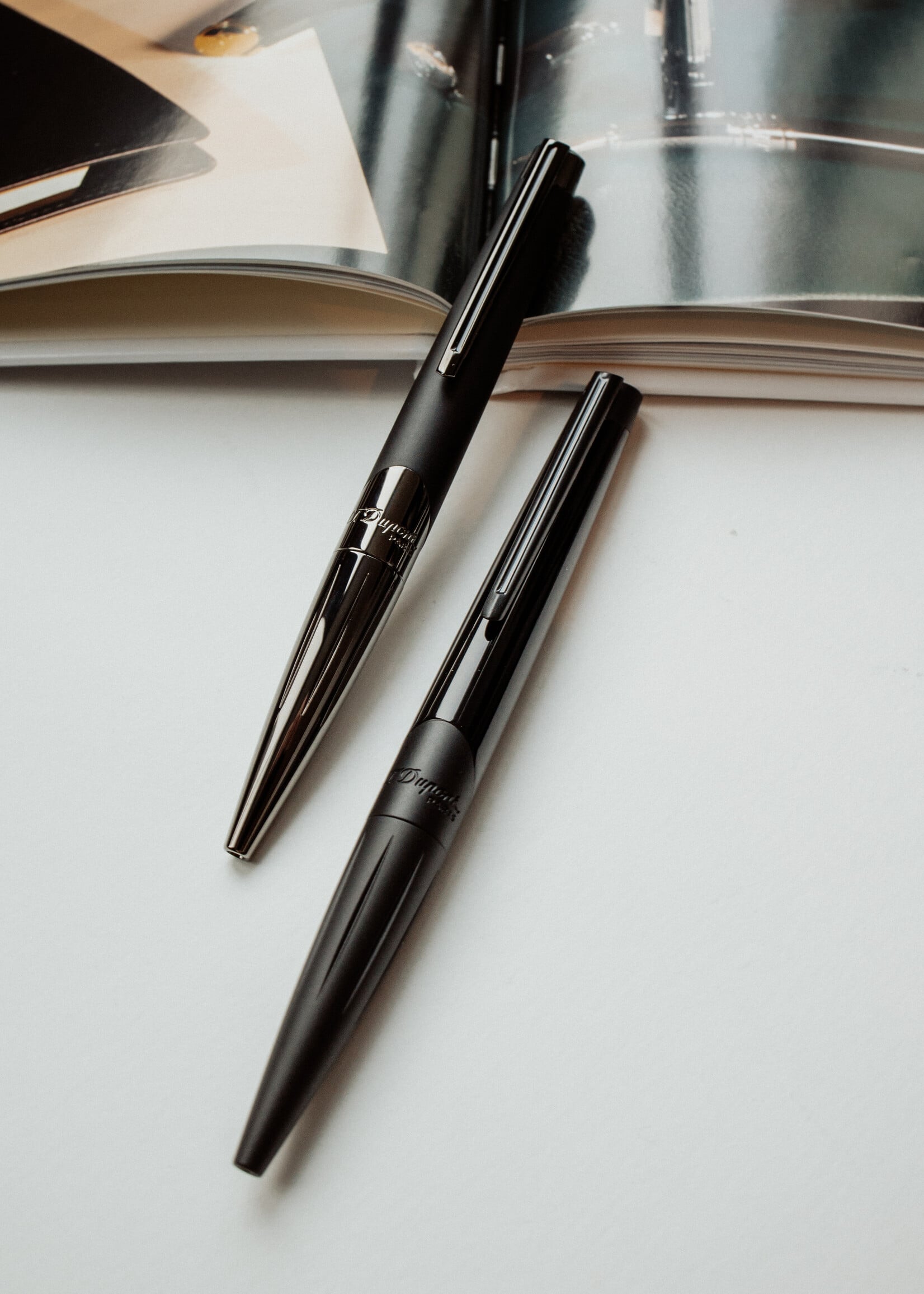 S.T. Dupont Défi Millenium Balpen Mat Black