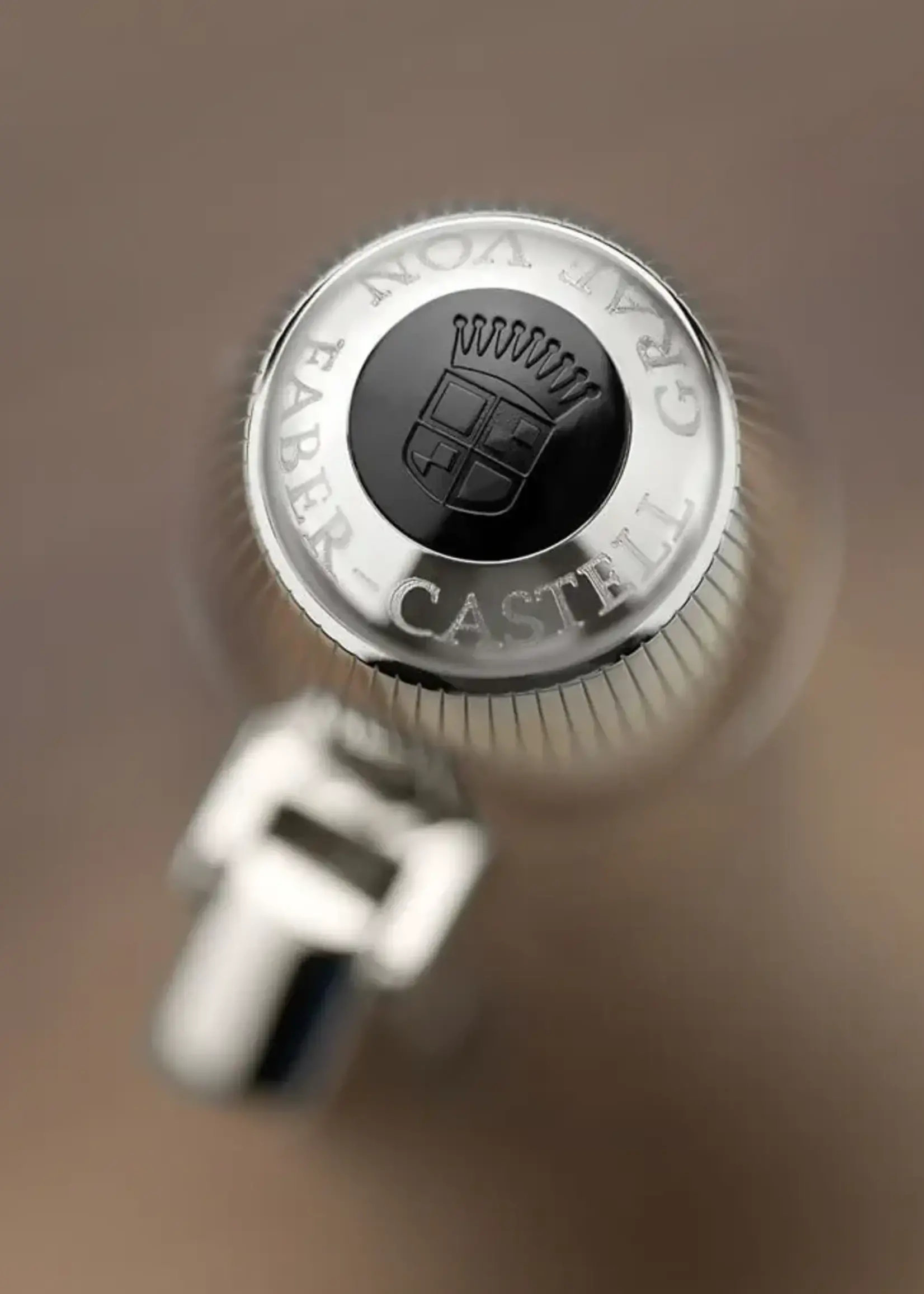 Graf von Faber-Castell Magnum Caucasian Walnut Vulpen M - (Medium)