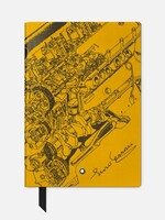 MONTBLANC Notebook #146 Lined Great Characters Enzo Ferrari  Giallo Modena