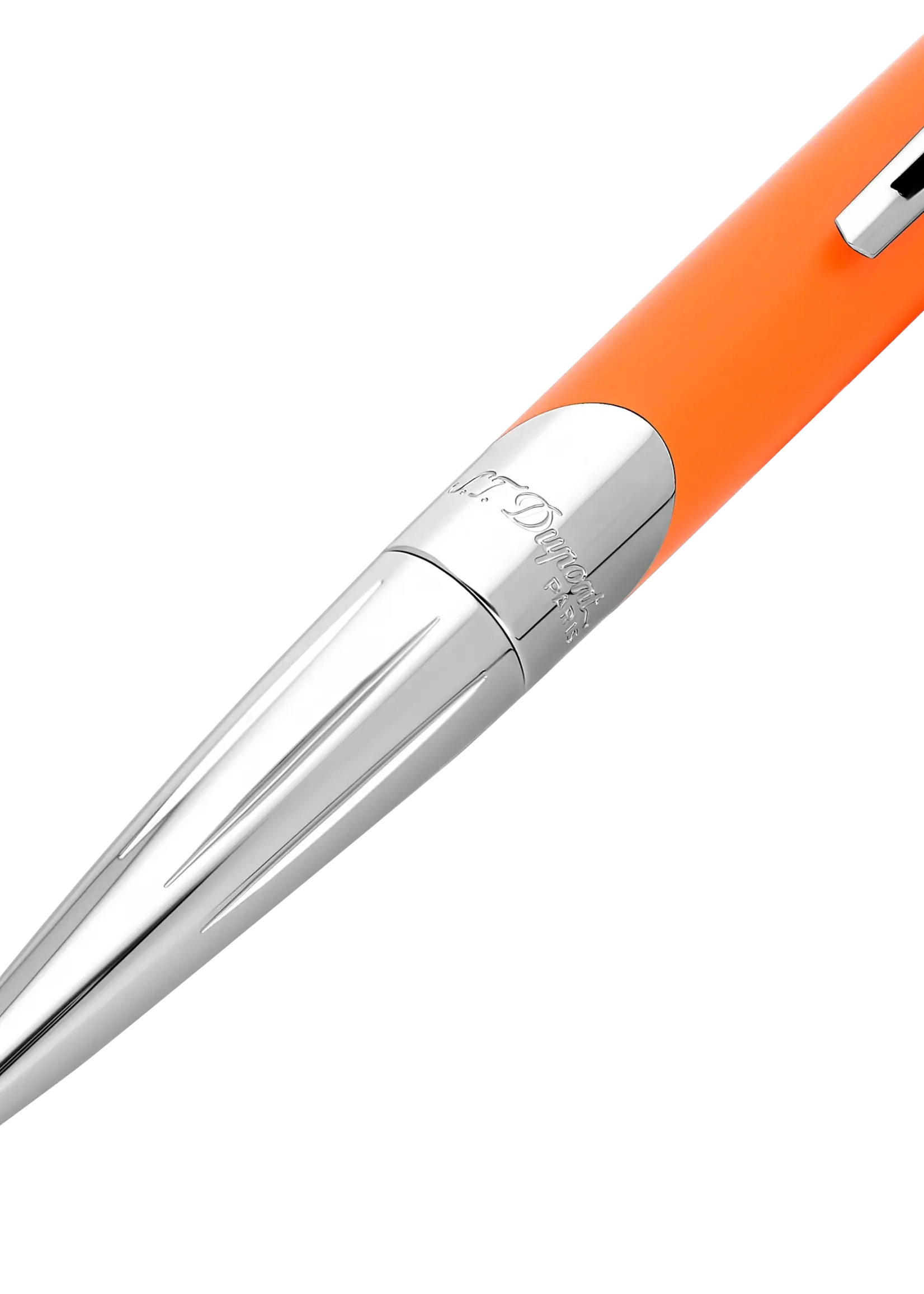 S.T.Dupont Défi Millenium Balpen Mat Orange