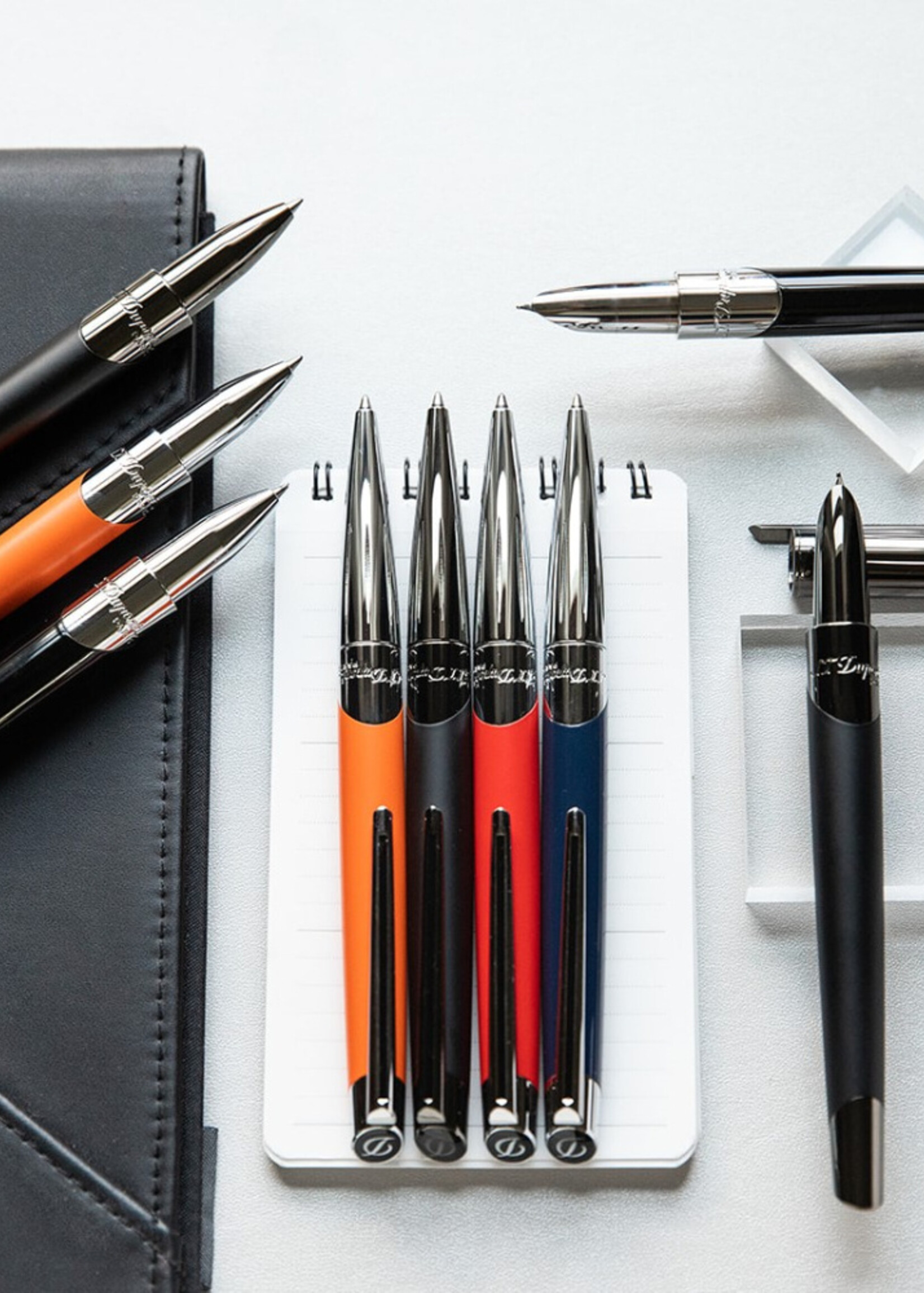 S.T.Dupont Défi Millenium Balpen Mat Orange