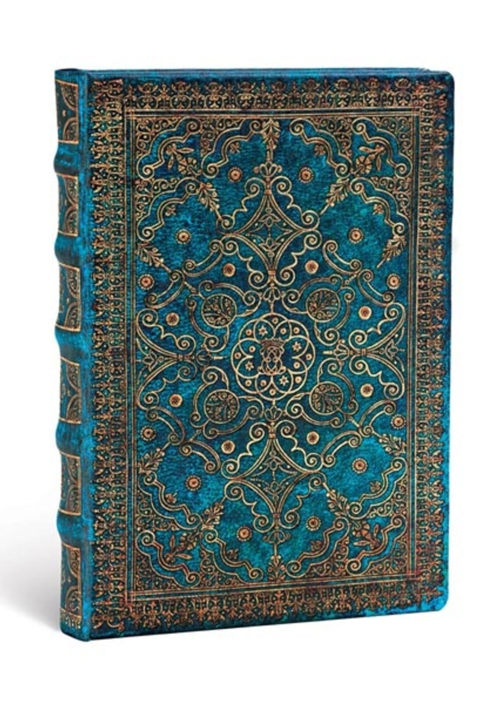 Paperblanks Notebook Midi Gelijnd Equinoxe / Azure SE